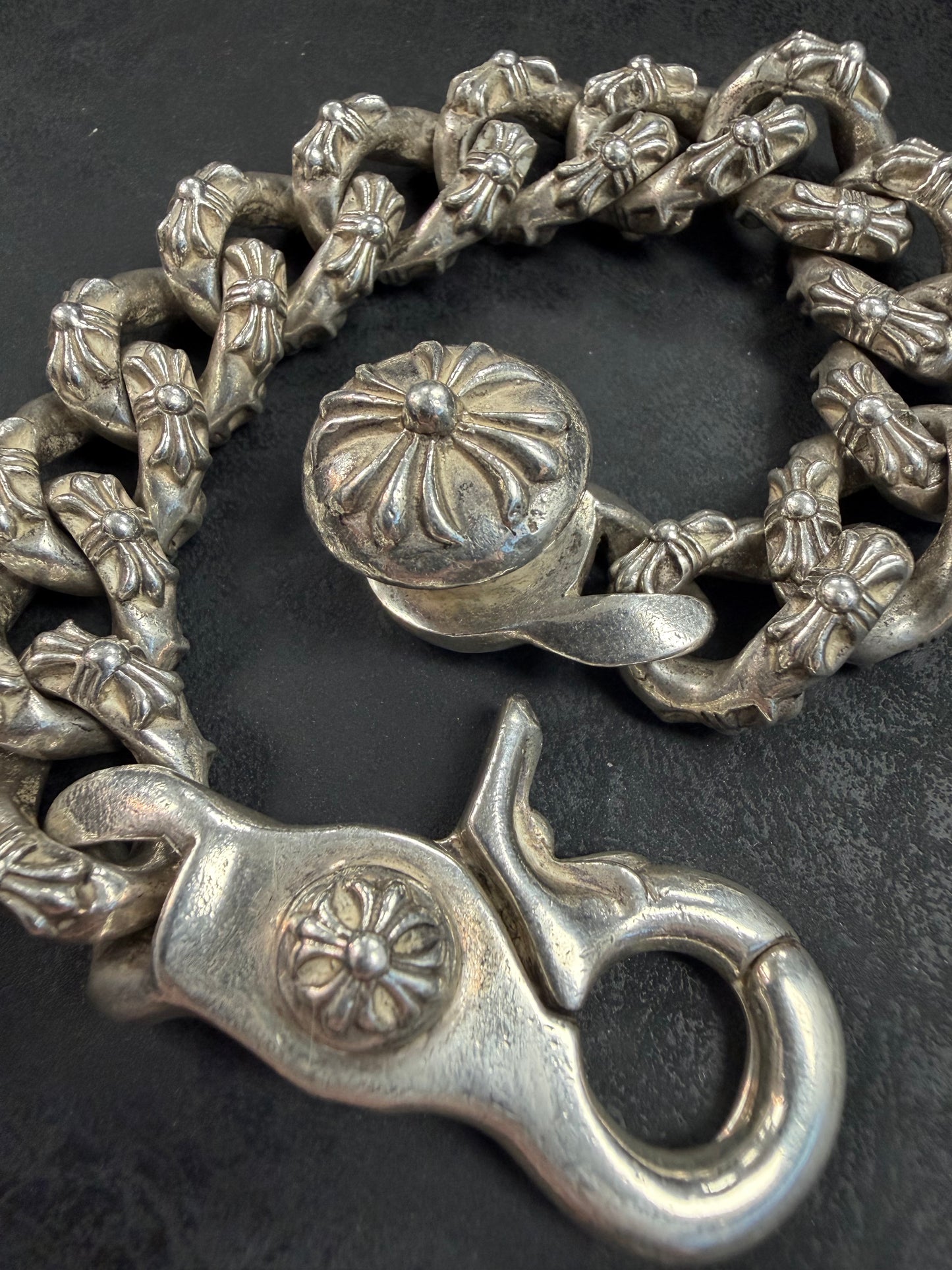 CHROME HEARTS EXTRA FANCY LINK CUBAN BRACELET