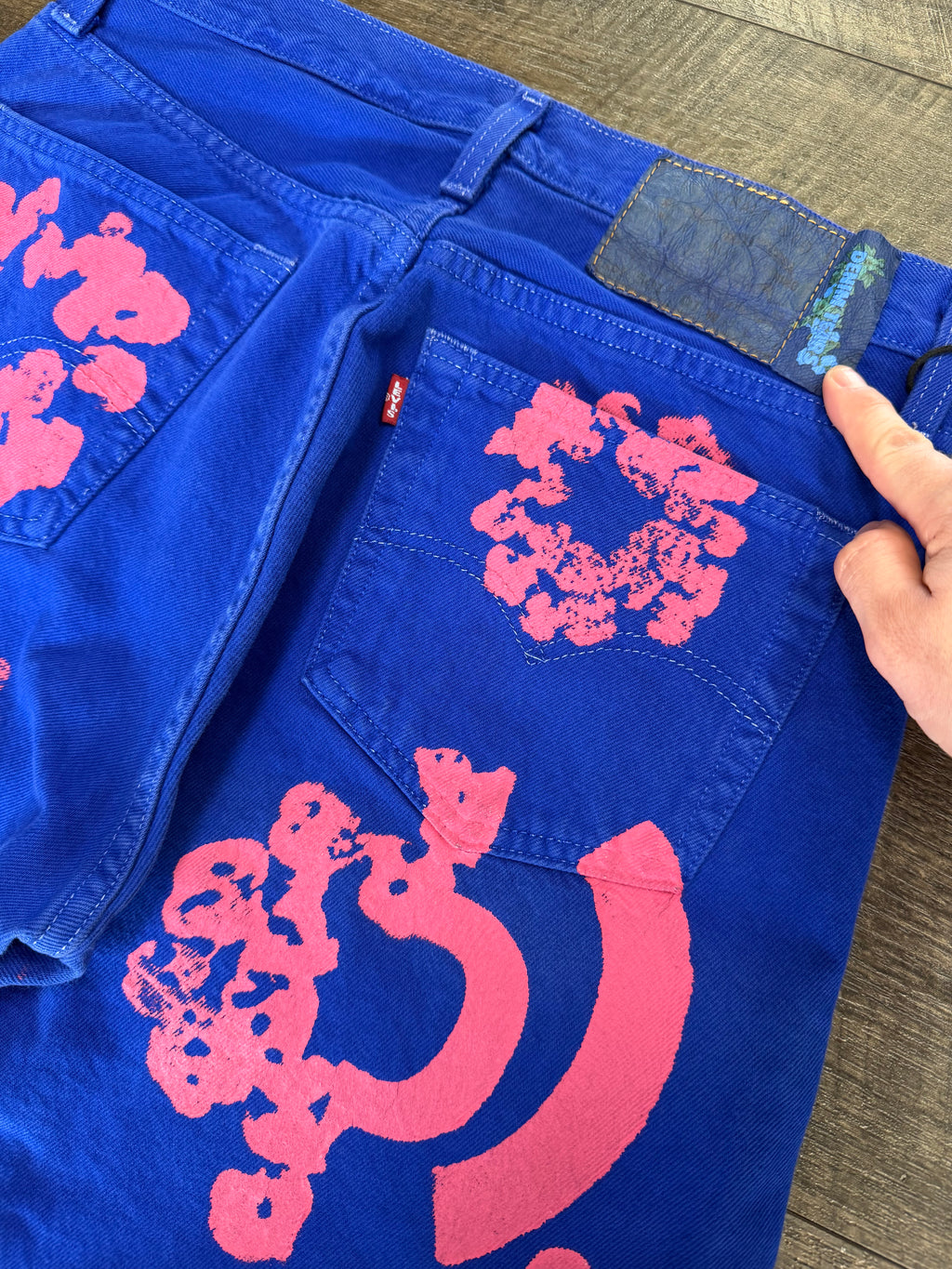 BSTROY x DENIM TEARS JEANS (31)