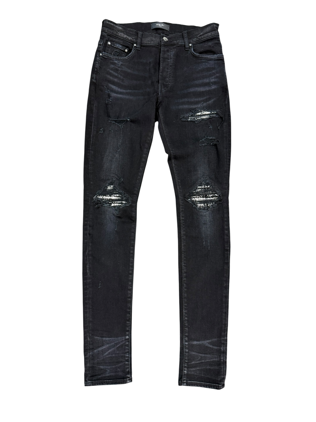 AMIRI MX1 BOUCLE DENIM JEANS (31)
