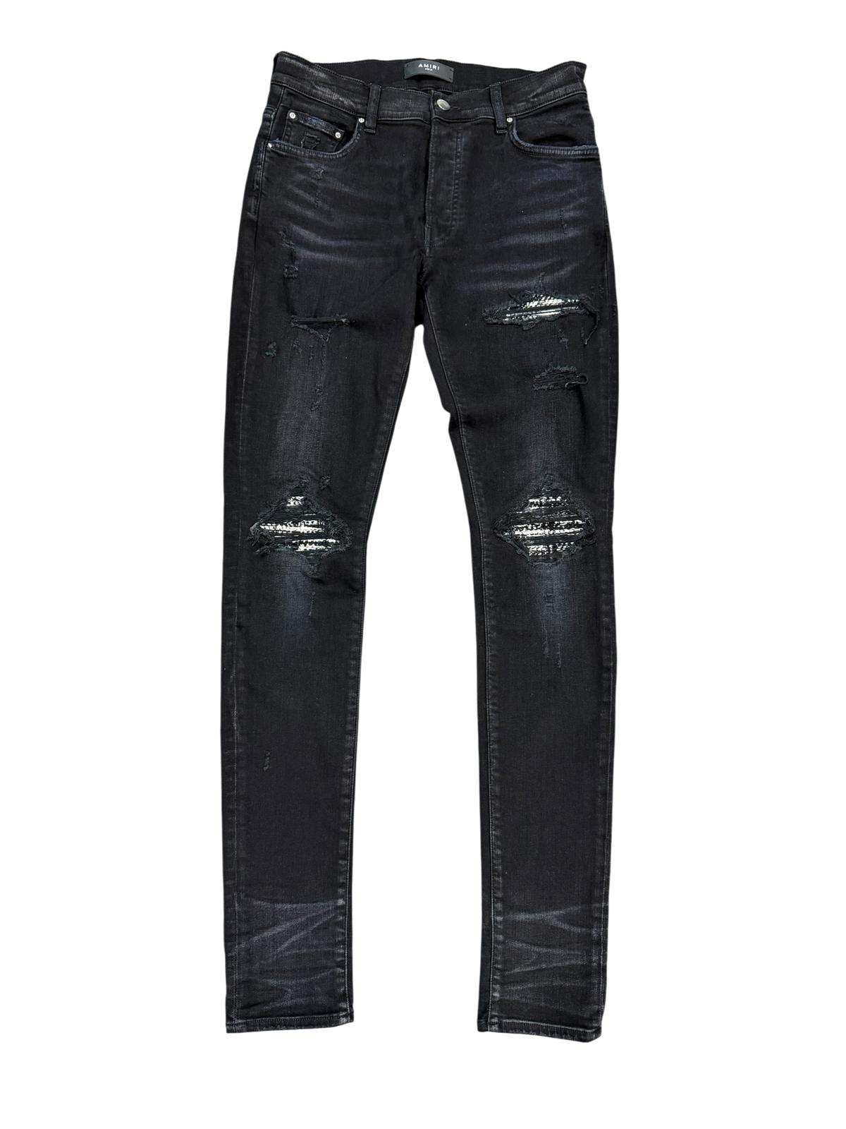 AMIRI MX1 BOUCLE DENIM JEANS (31)