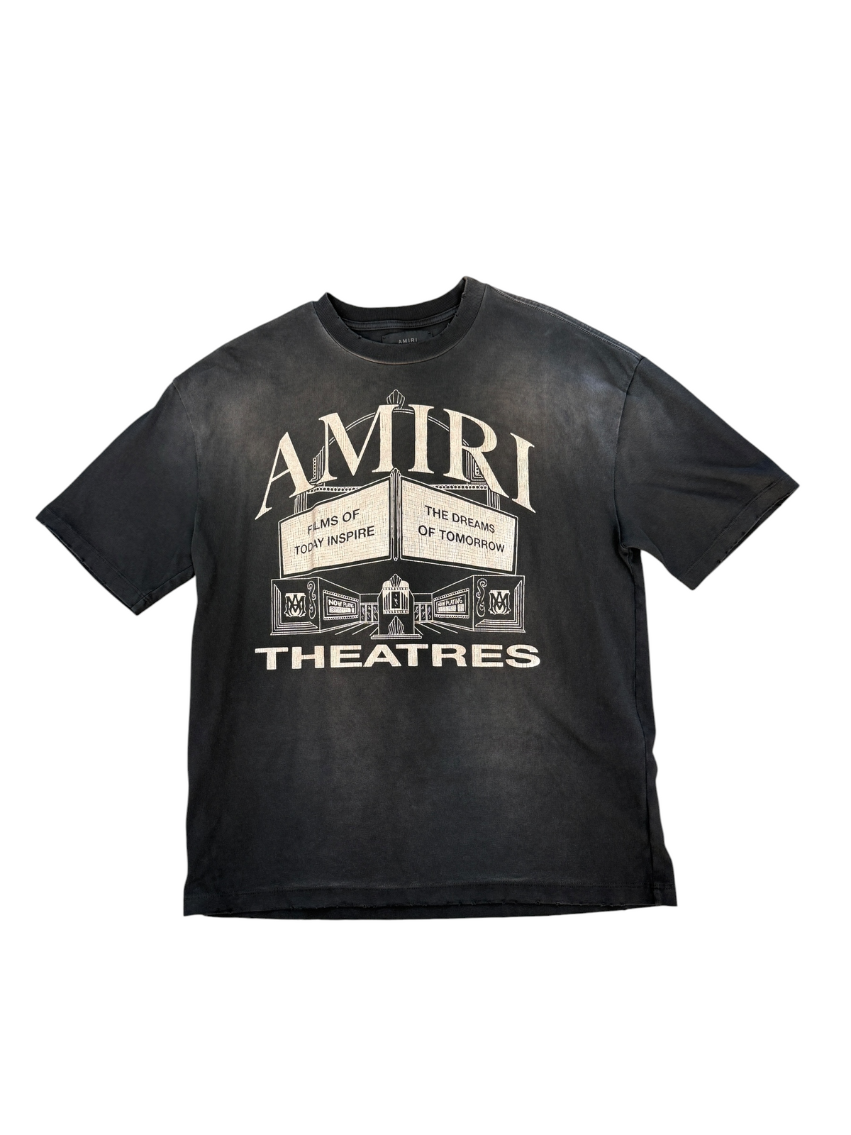 AMIRI THEATERS GRAPHIC TEE (S)