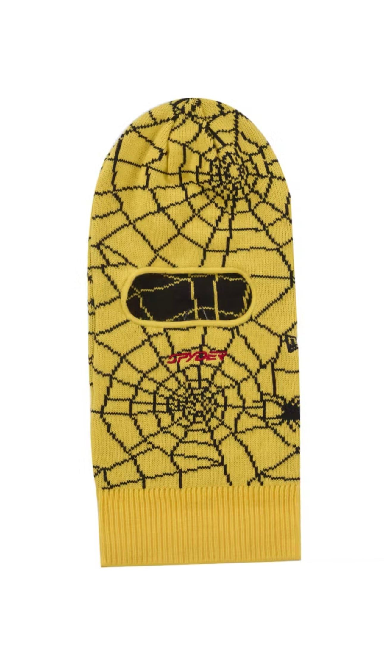 SUPREME x SPYDER BALACLAVA YELLOW