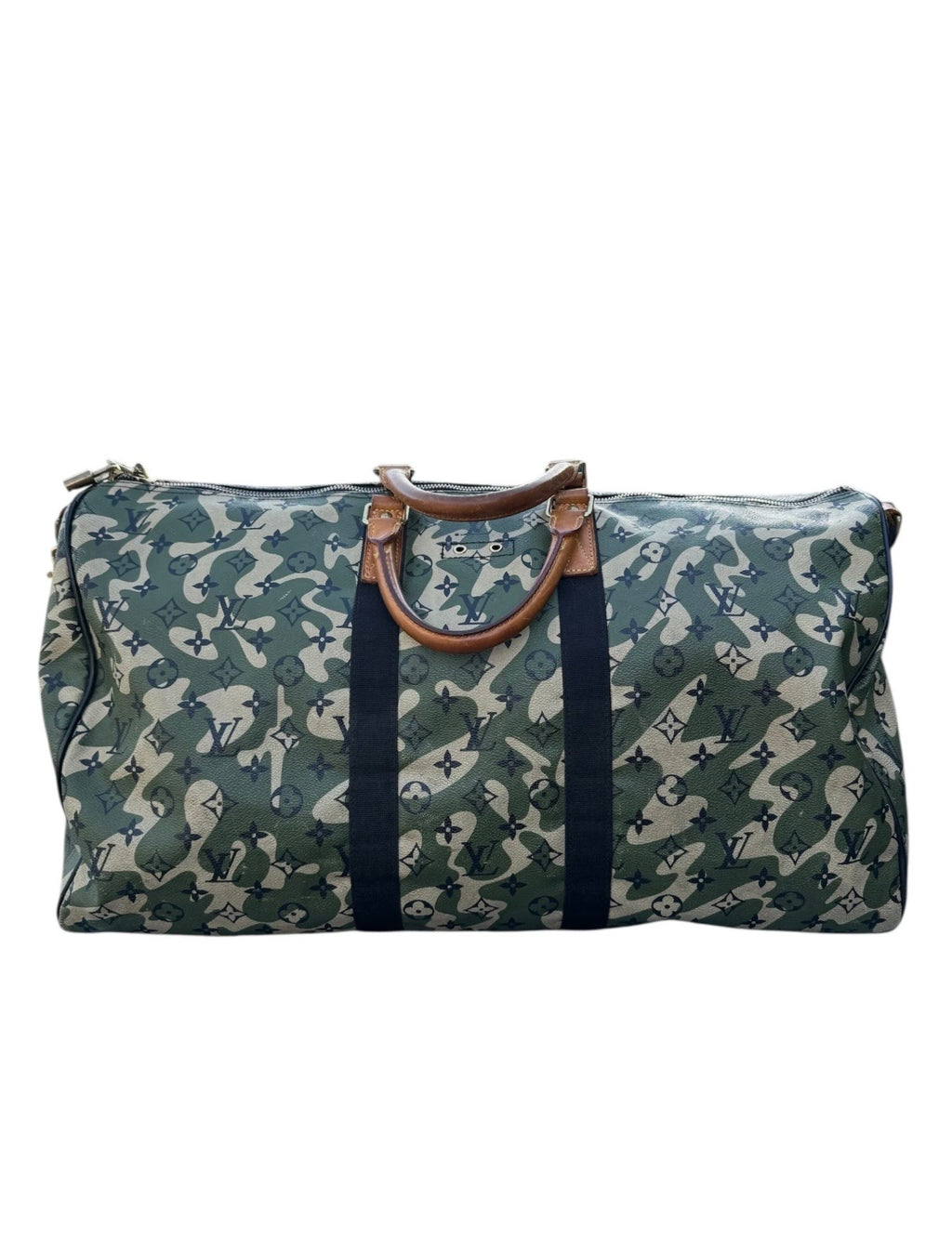 LOUIS VUITTON TAKASHI MURAKAMI MONOGRAMOUFLAGE KEEPALL