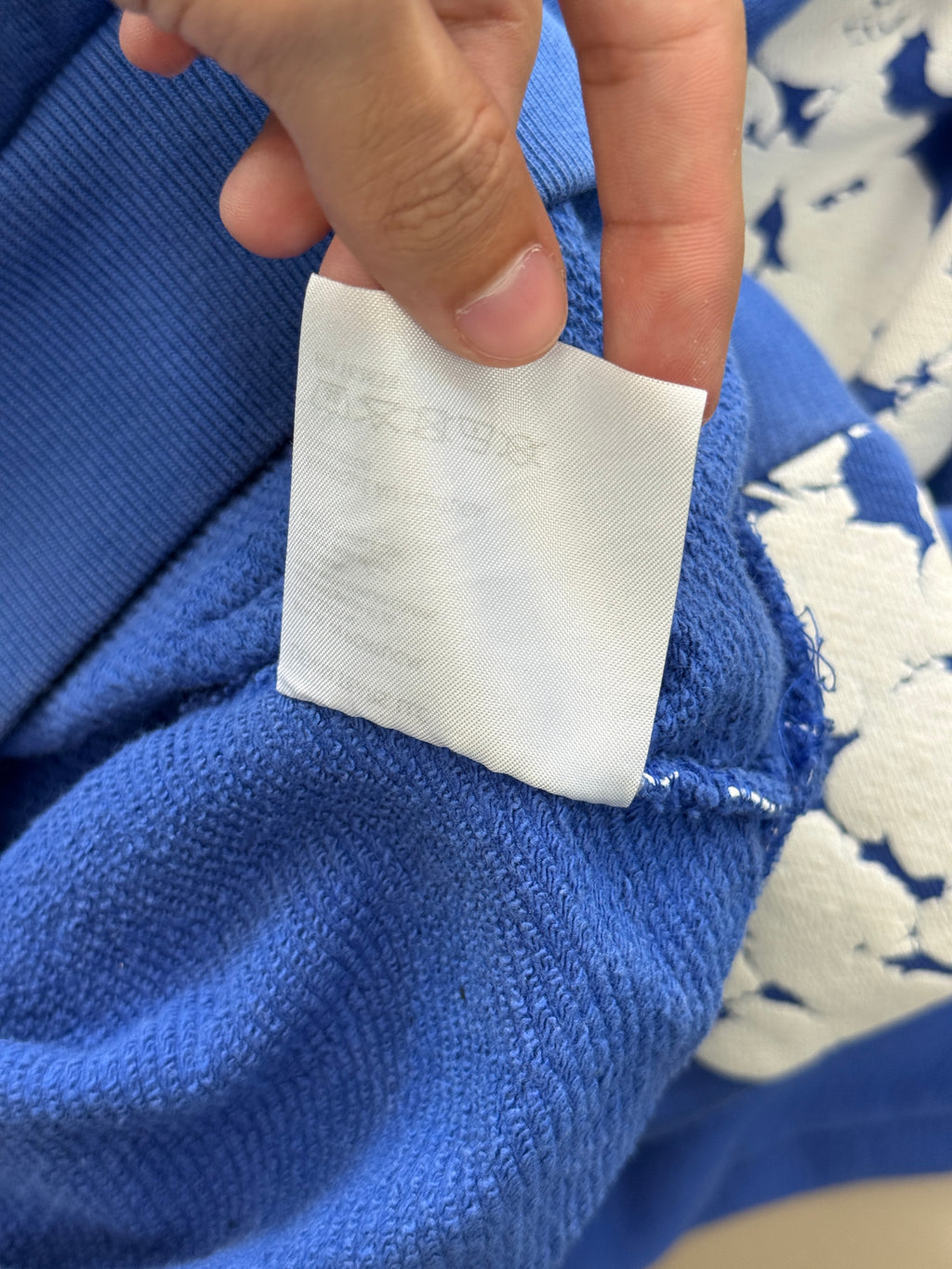 DENIM TEARS MONO WREATH HOODIE