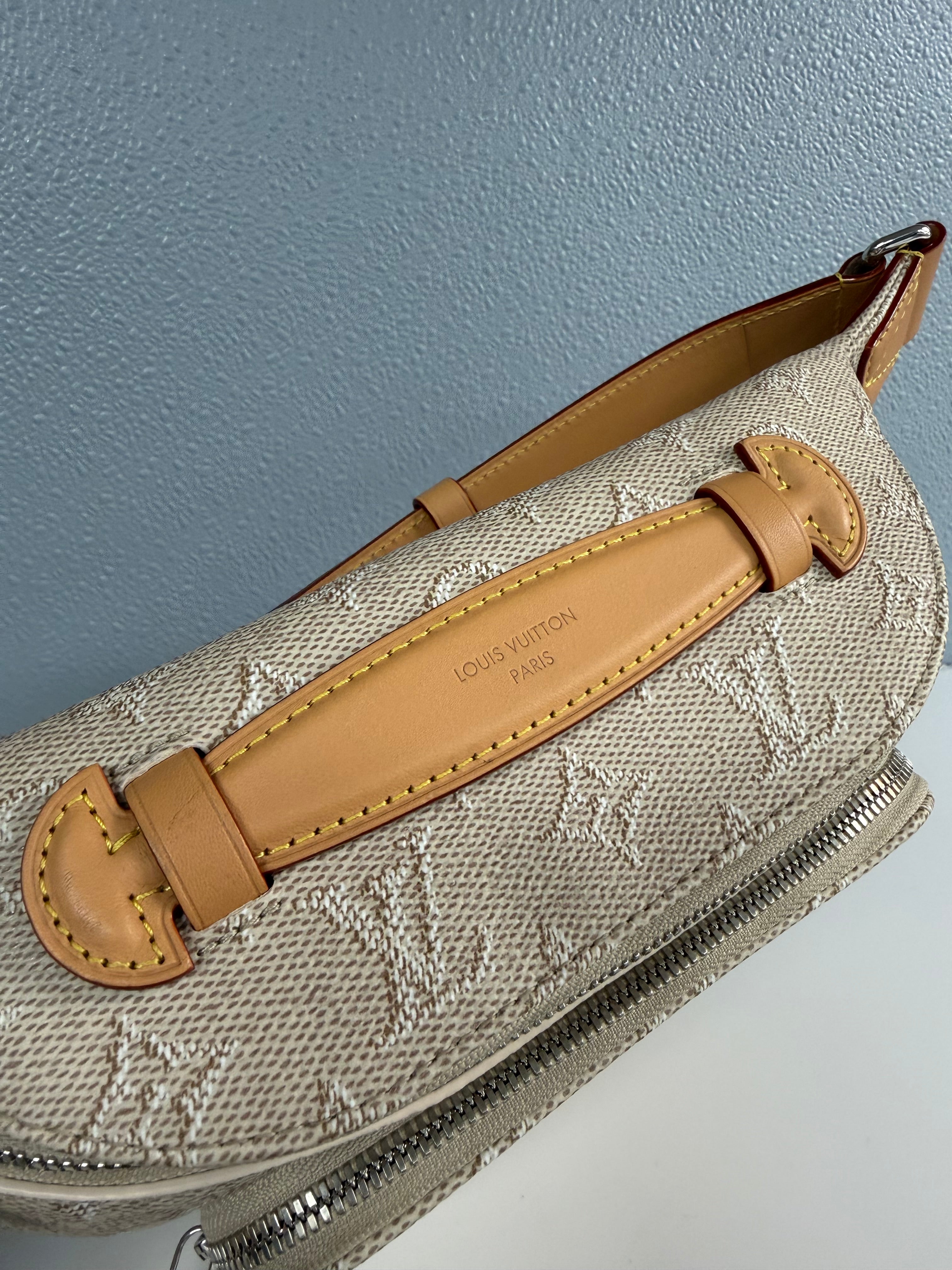 LOUIS VUITTON RUSH BUMBAG HERITAGE