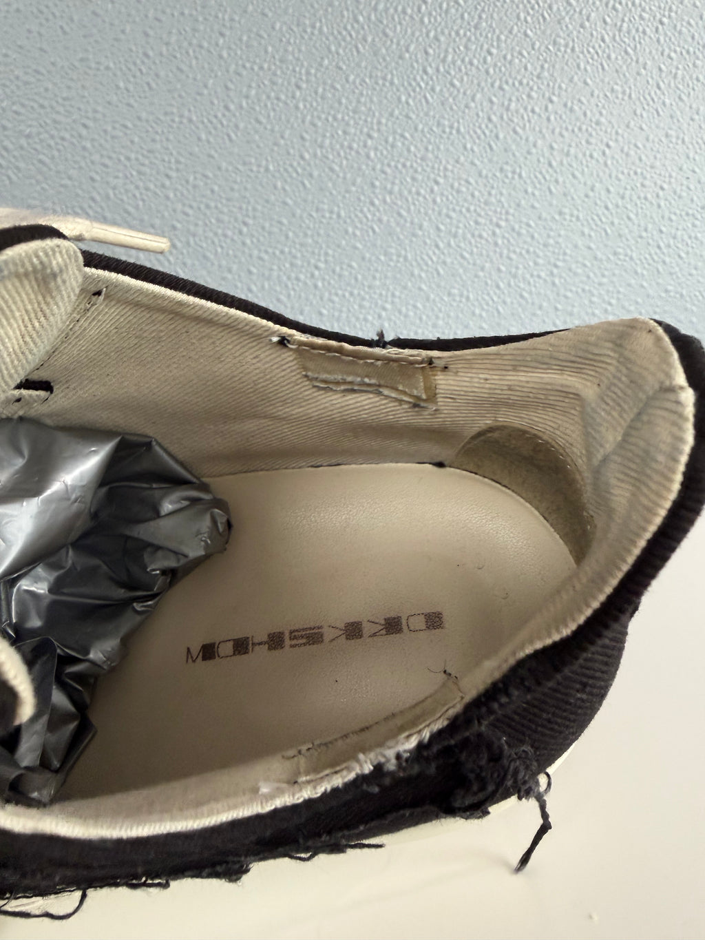 RICK OWENS DRKSHDW ‘SLASH’ RAMONE (41.5)