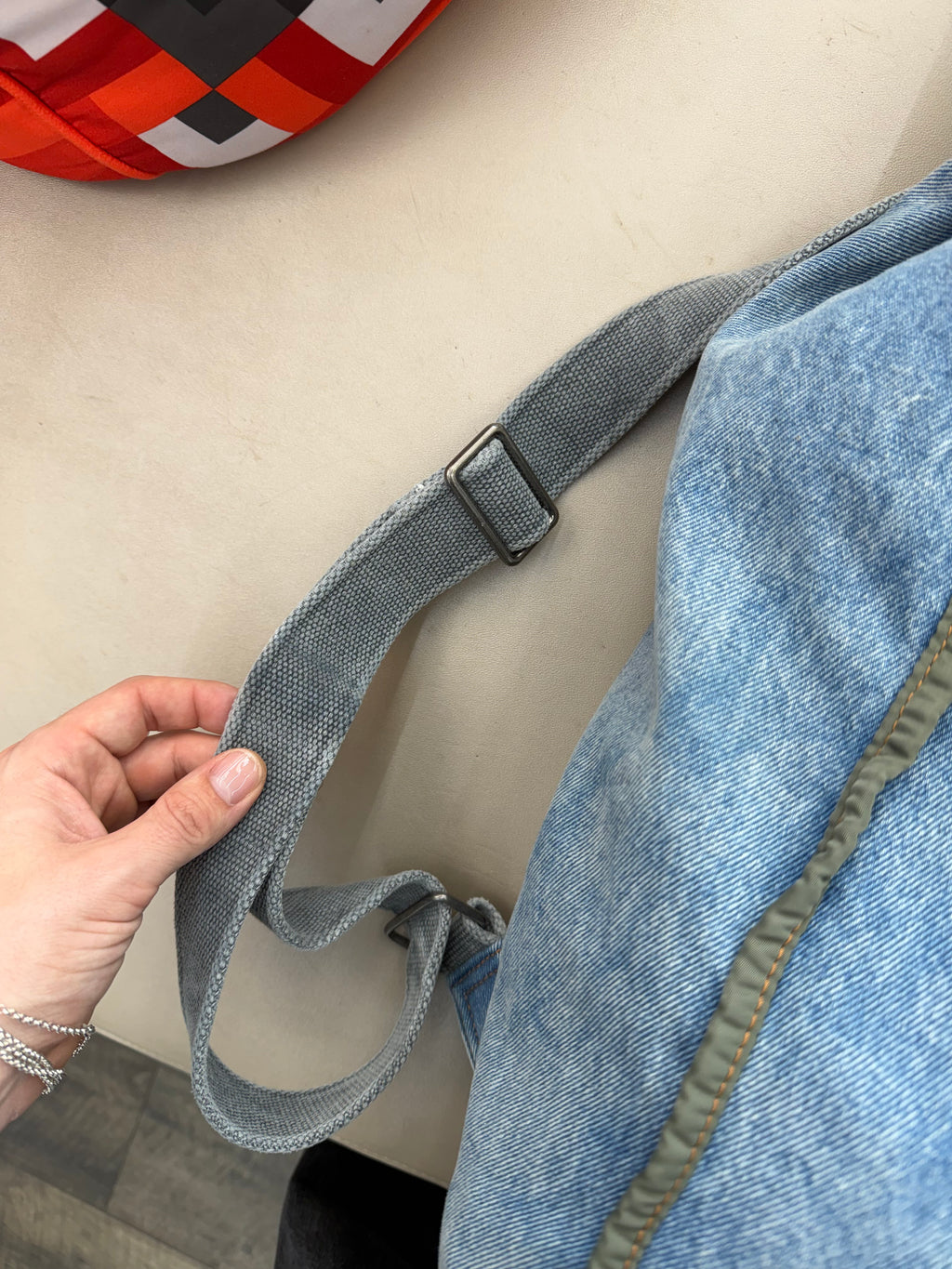 DIESEL DENIM BACKPACK