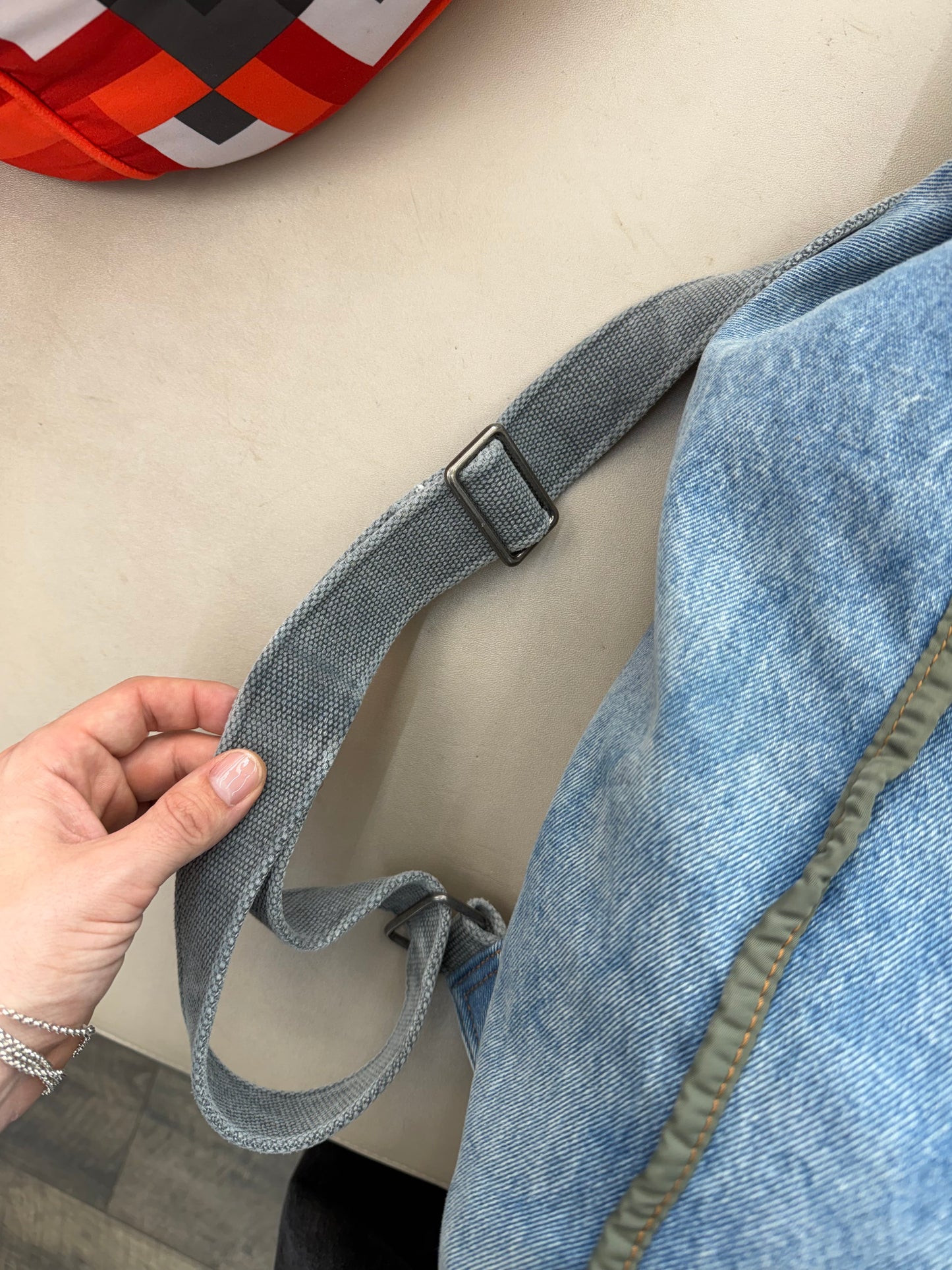 DIESEL DENIM BACKPACK