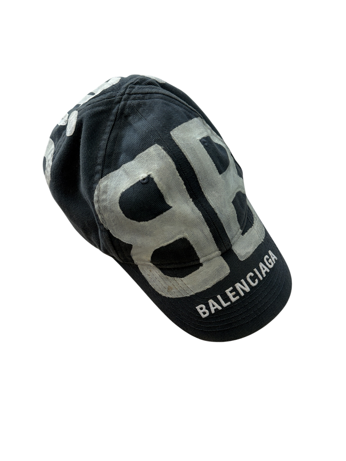 BALENCIAGA DIRTY BB PARIS HAT (L)