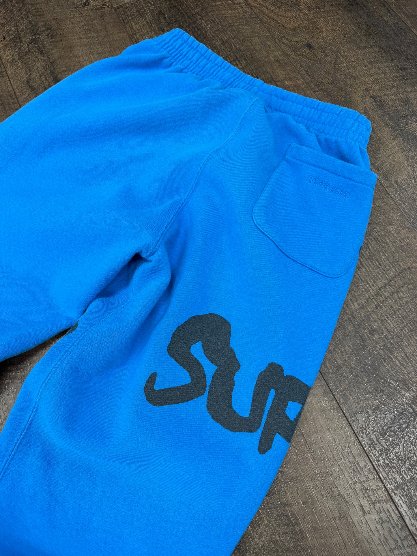 SUPREME x THRASHER SWEATPANTS (S)
