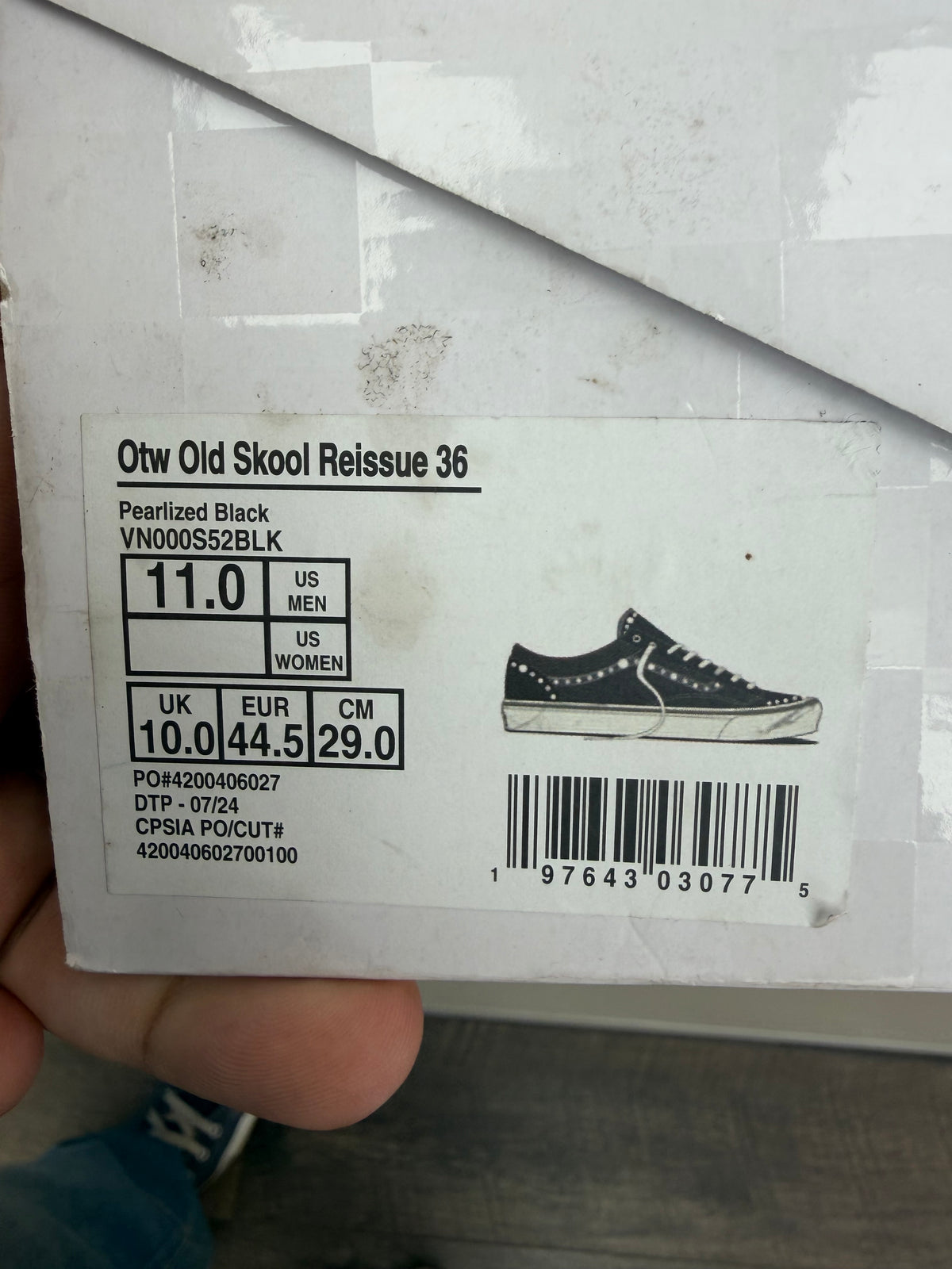 VANS OLD SKOOL 36 OTW “PEARLIZED PACK” (11)