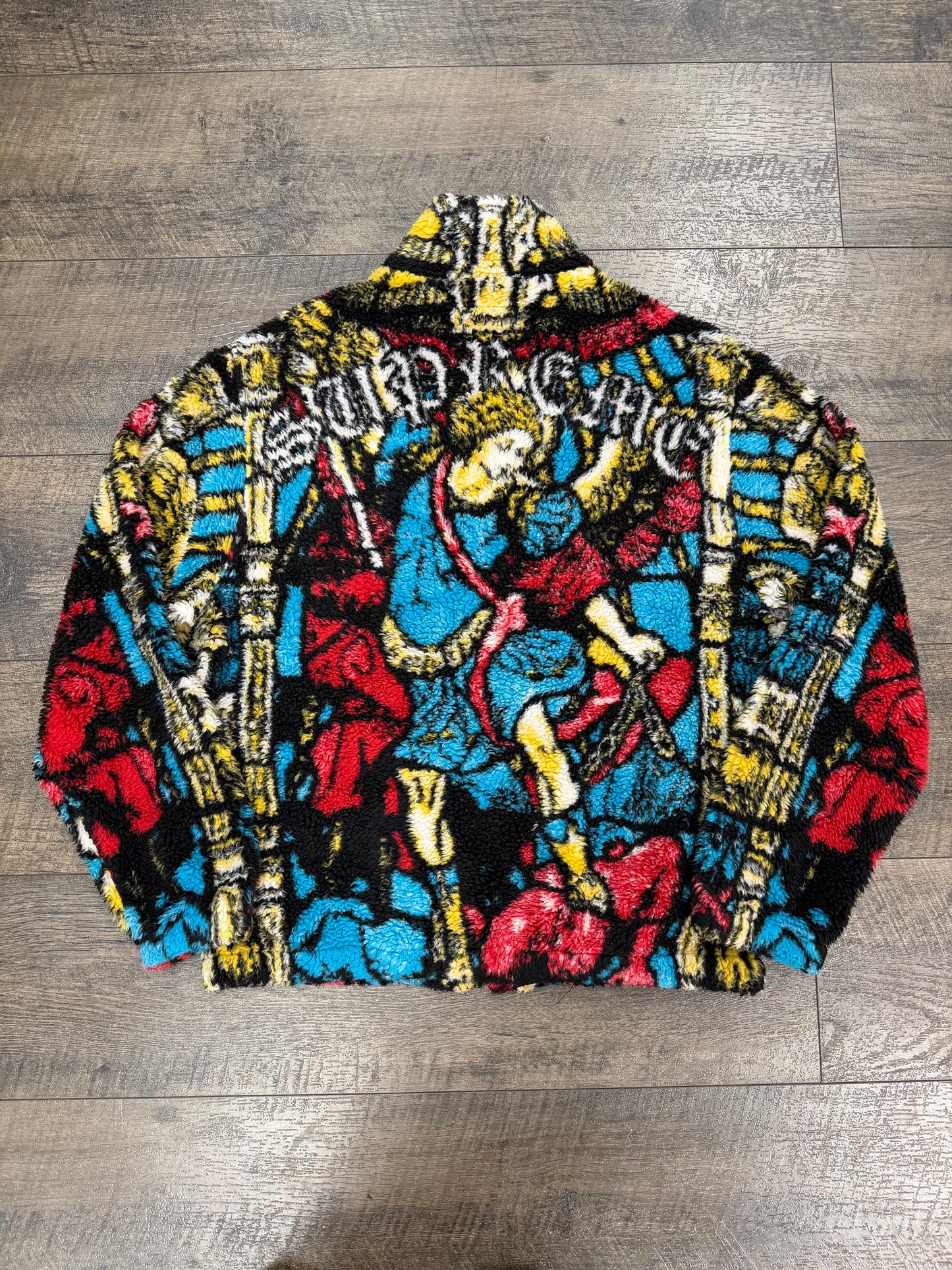 SUPREME SAINT MICHAEL FLEECE SWEATSHIRT (M)