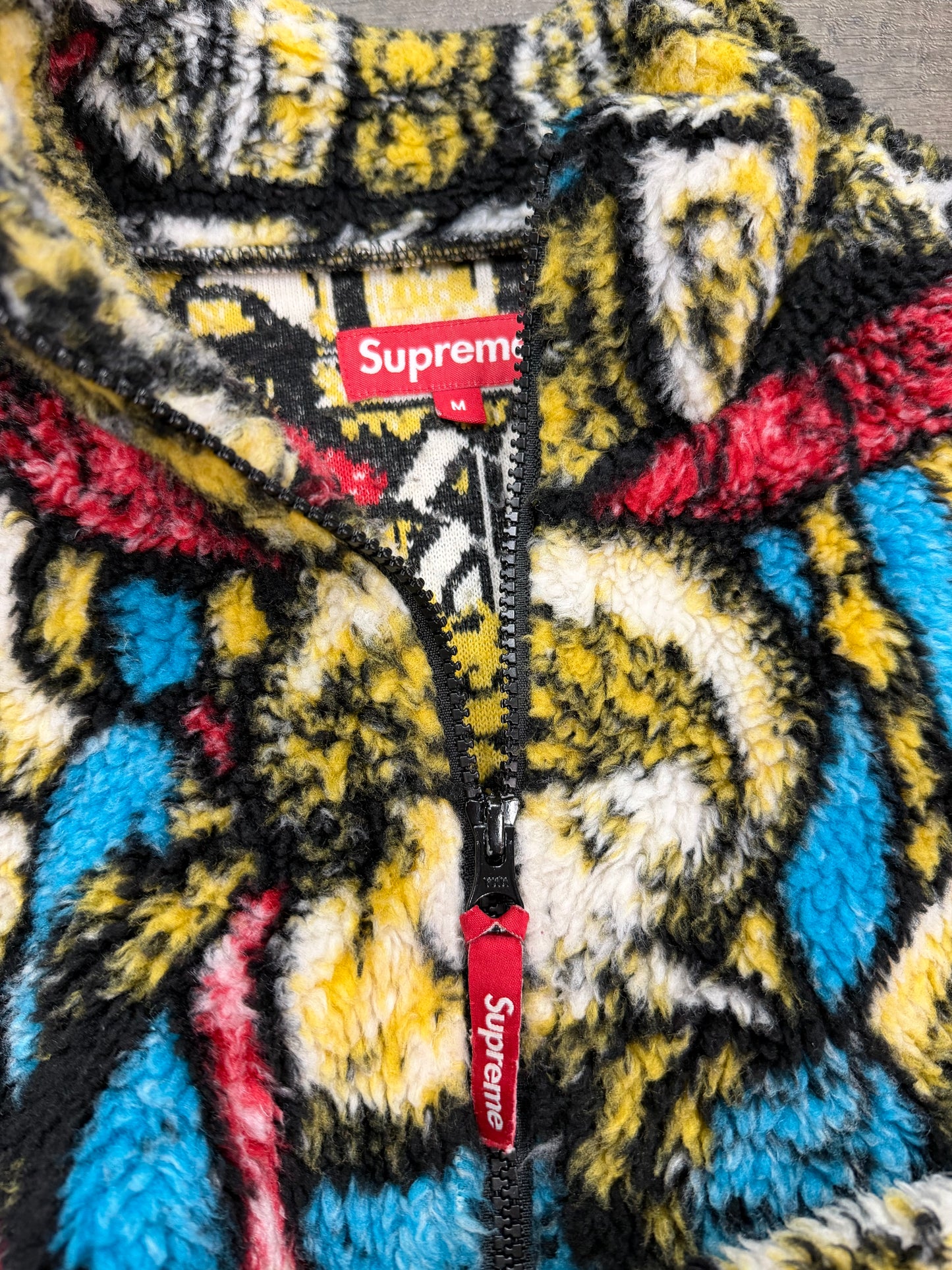 SUPREME SAINT MICHAEL FLEECE SWEATSHIRT (M)