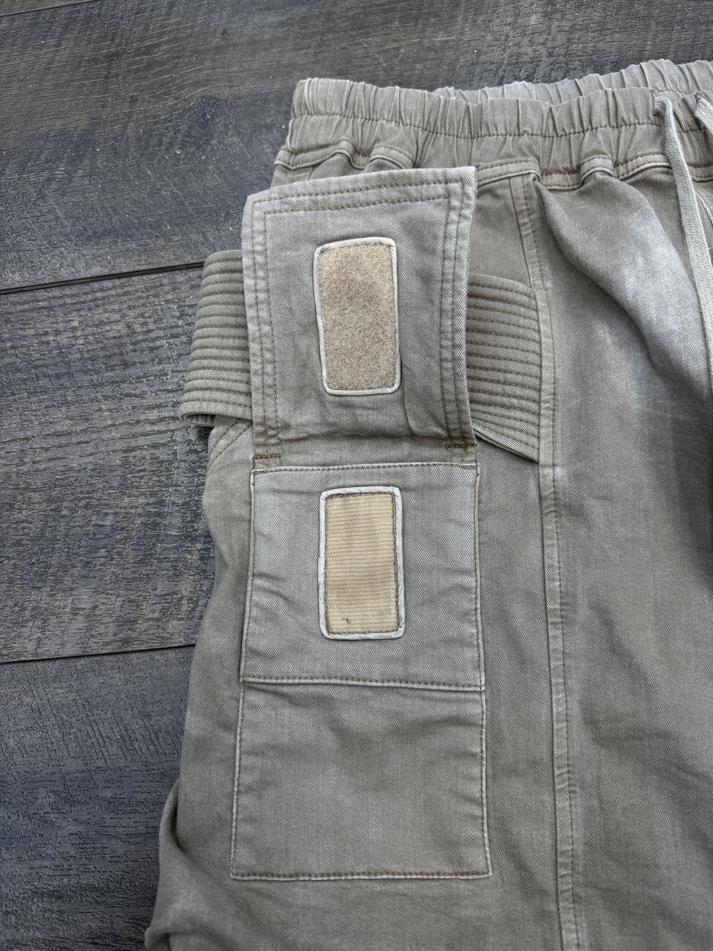 RICK OWENS DRKSHDW CREATCH CARGO PODS (M)