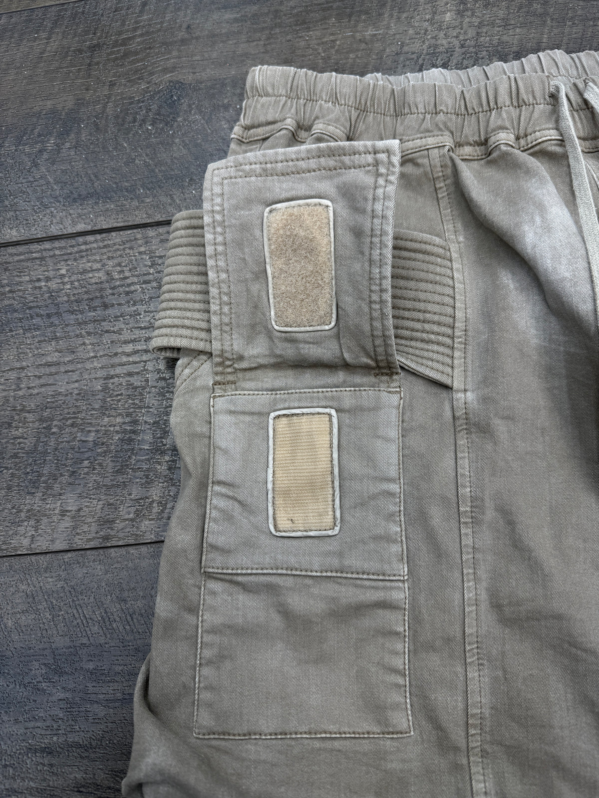 RICK OWENS DRKSHDW CREATCH CARGO PODS (M)