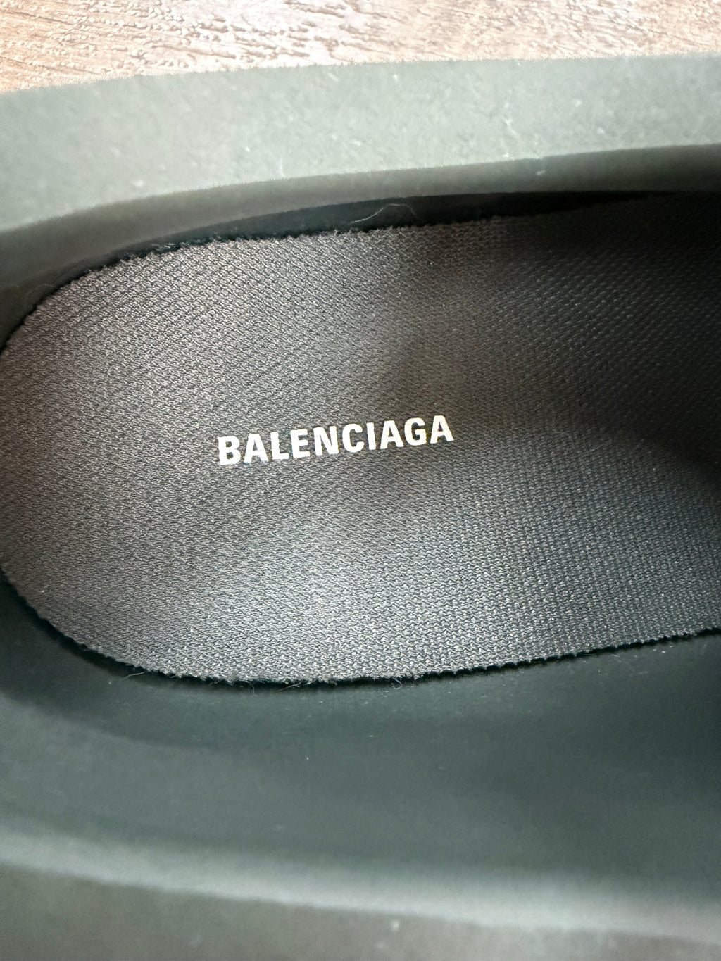 BALENCIAGA DERBY STEROID BOOT LOW (7/8)