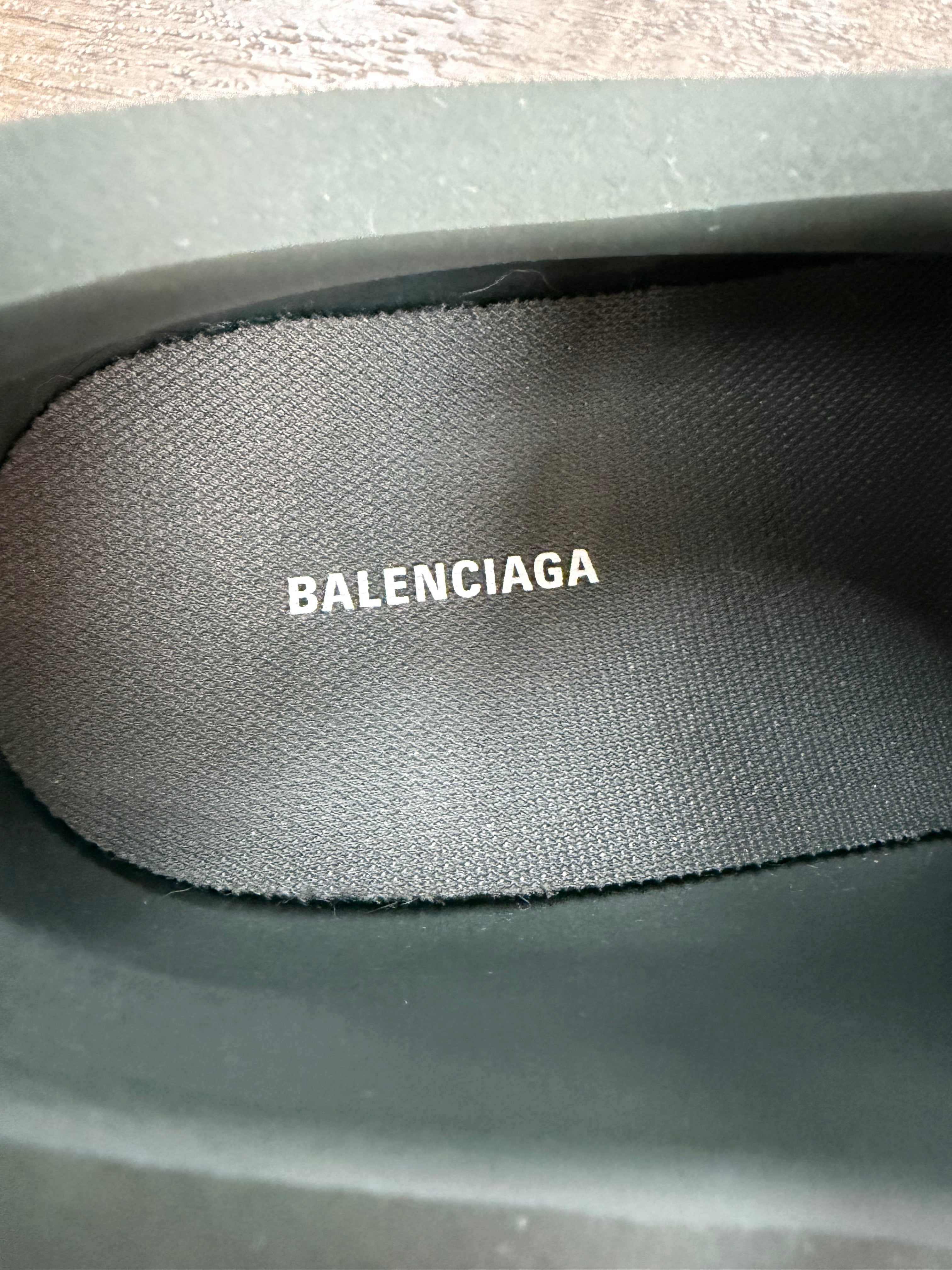 BALENCIAGA DERBY STEROID BOOT LOW (7/8)