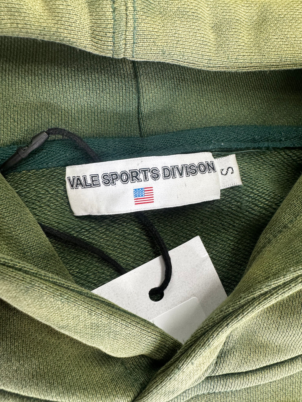 VALE “VALLEY TRACK” HOODIE (S)