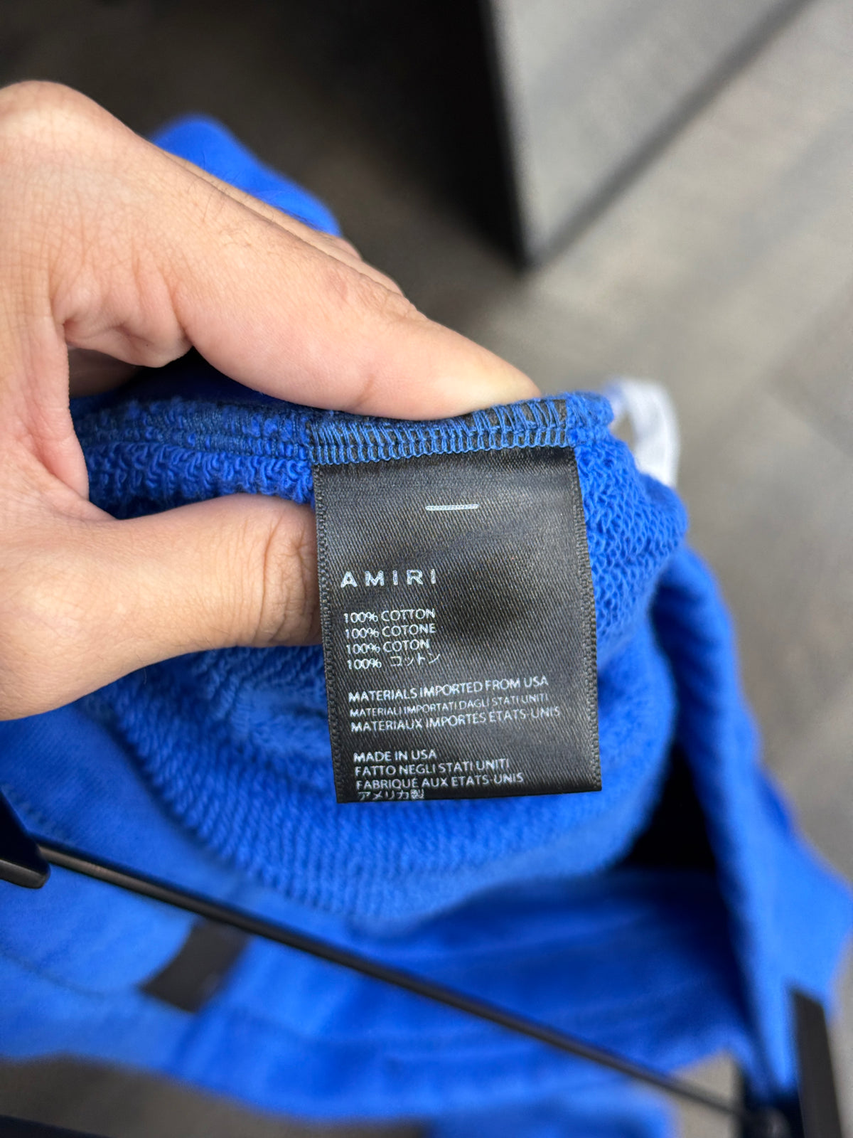 AMIRI GREENE STREET EXCLUSIVE SWEATPANTS (S)