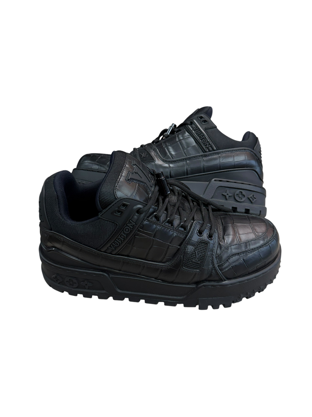 LOUIS VUITTON TRAINER MAXI ALLIGATOR CALFSKIN (LV7.5)