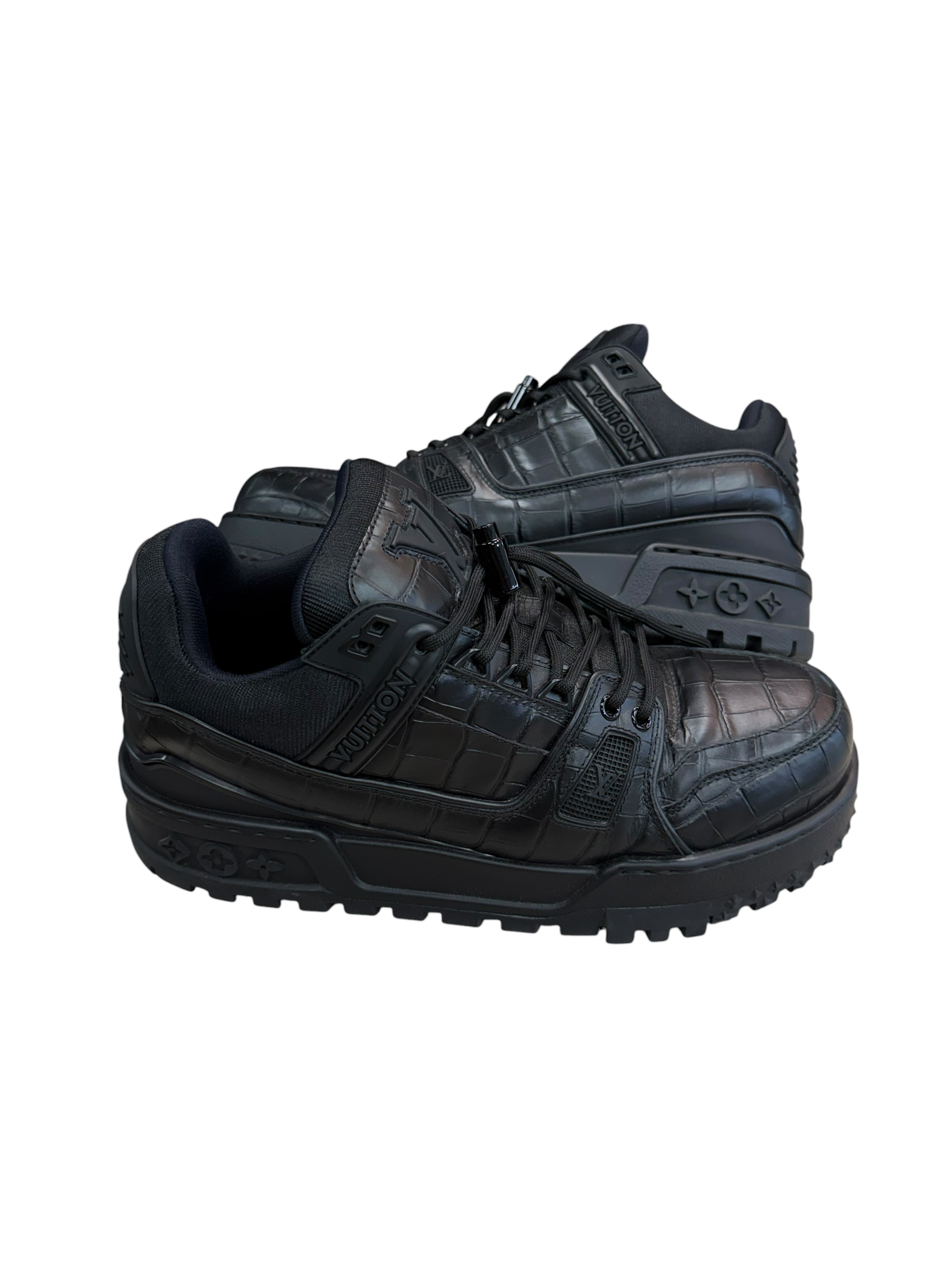 LOUIS VUITTON TRAINER MAXI ALLIGATOR CALFSKIN (LV7.5)
