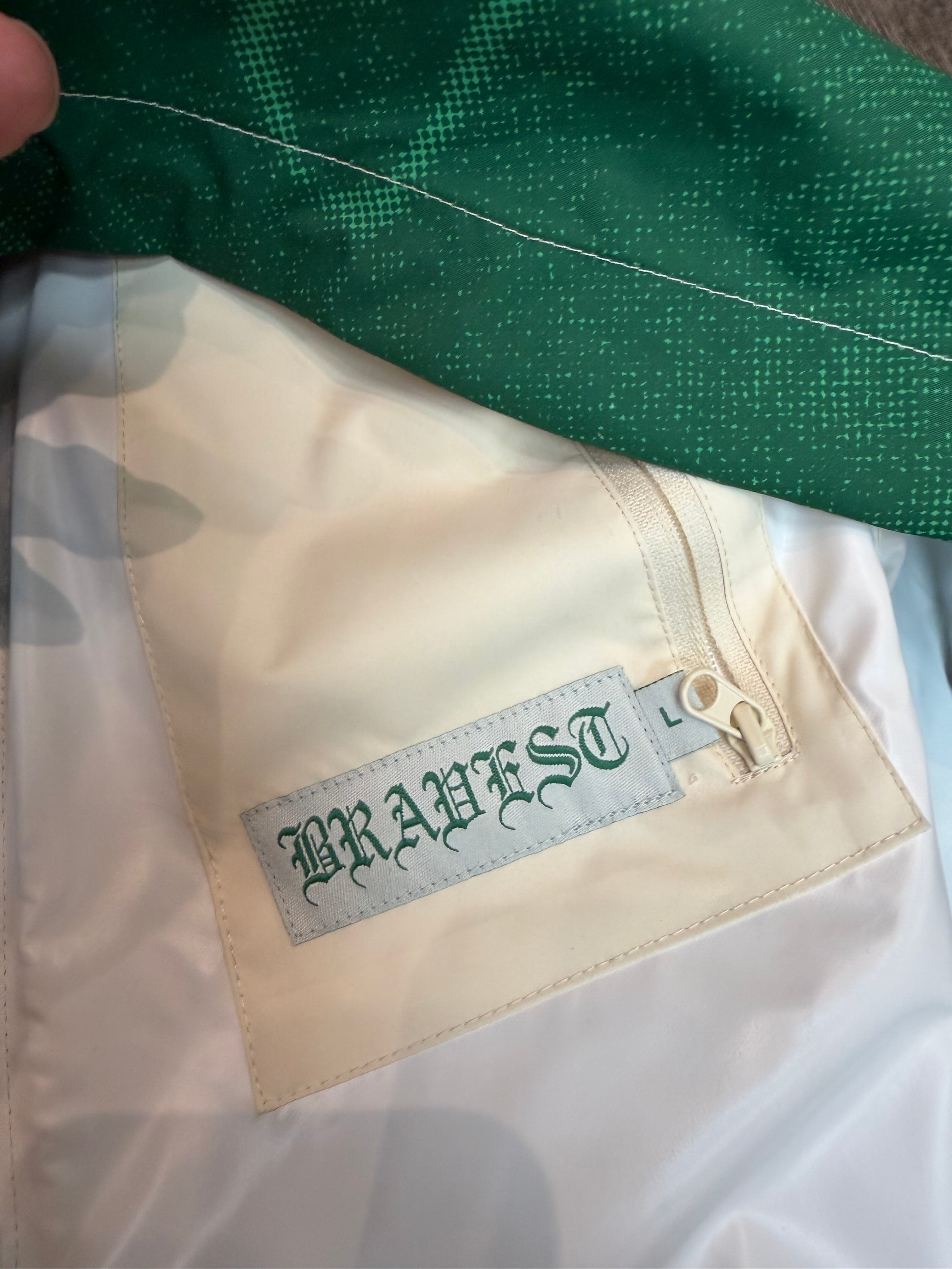 BRAVEST MARY SHELL JACKET (L)