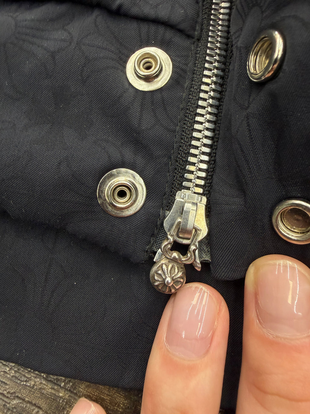 CHROME HEARTS MATCH POINT TRACK JACKET (L)
