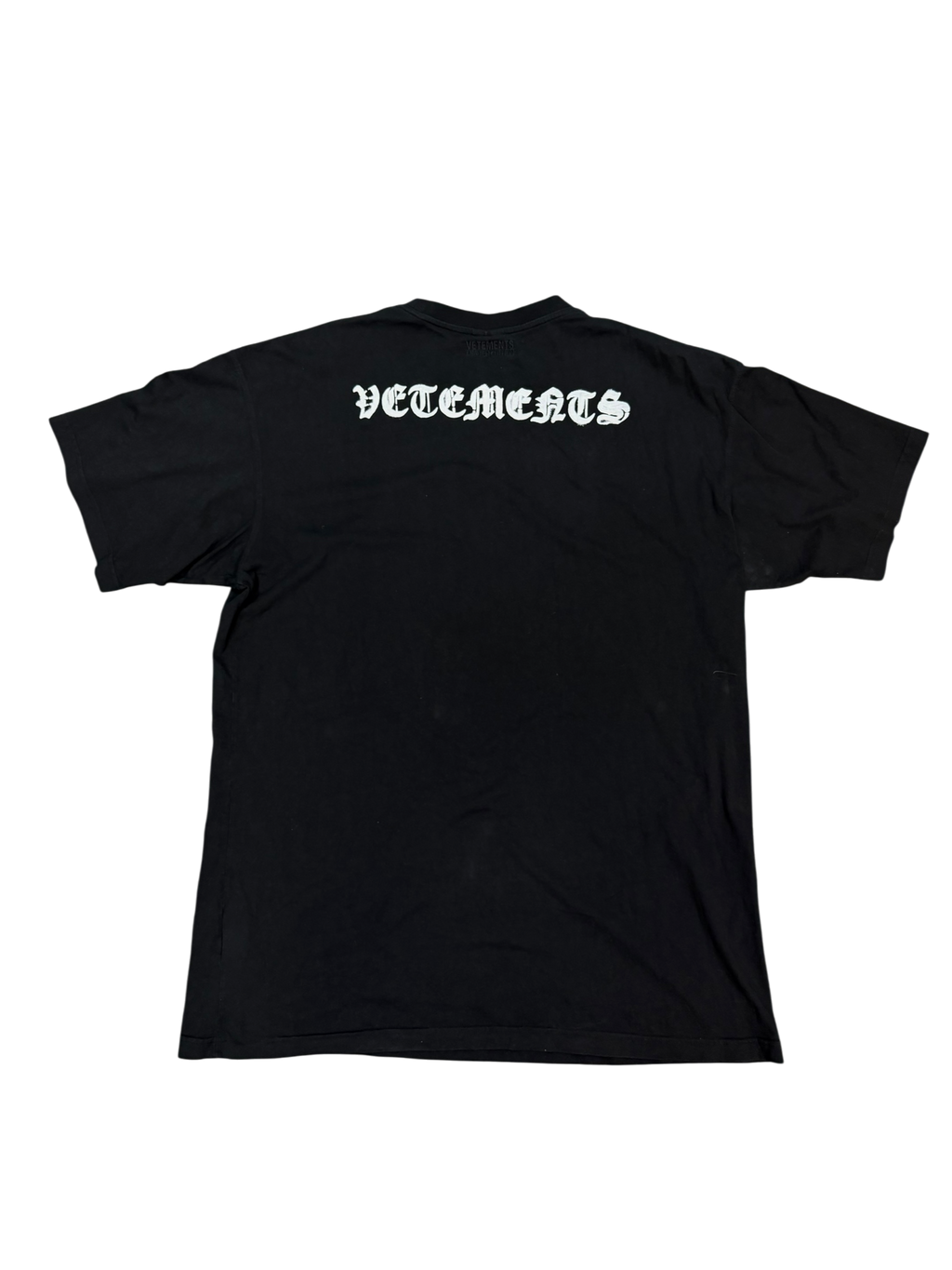 VETEMENTS ANARCHY TEE (L)