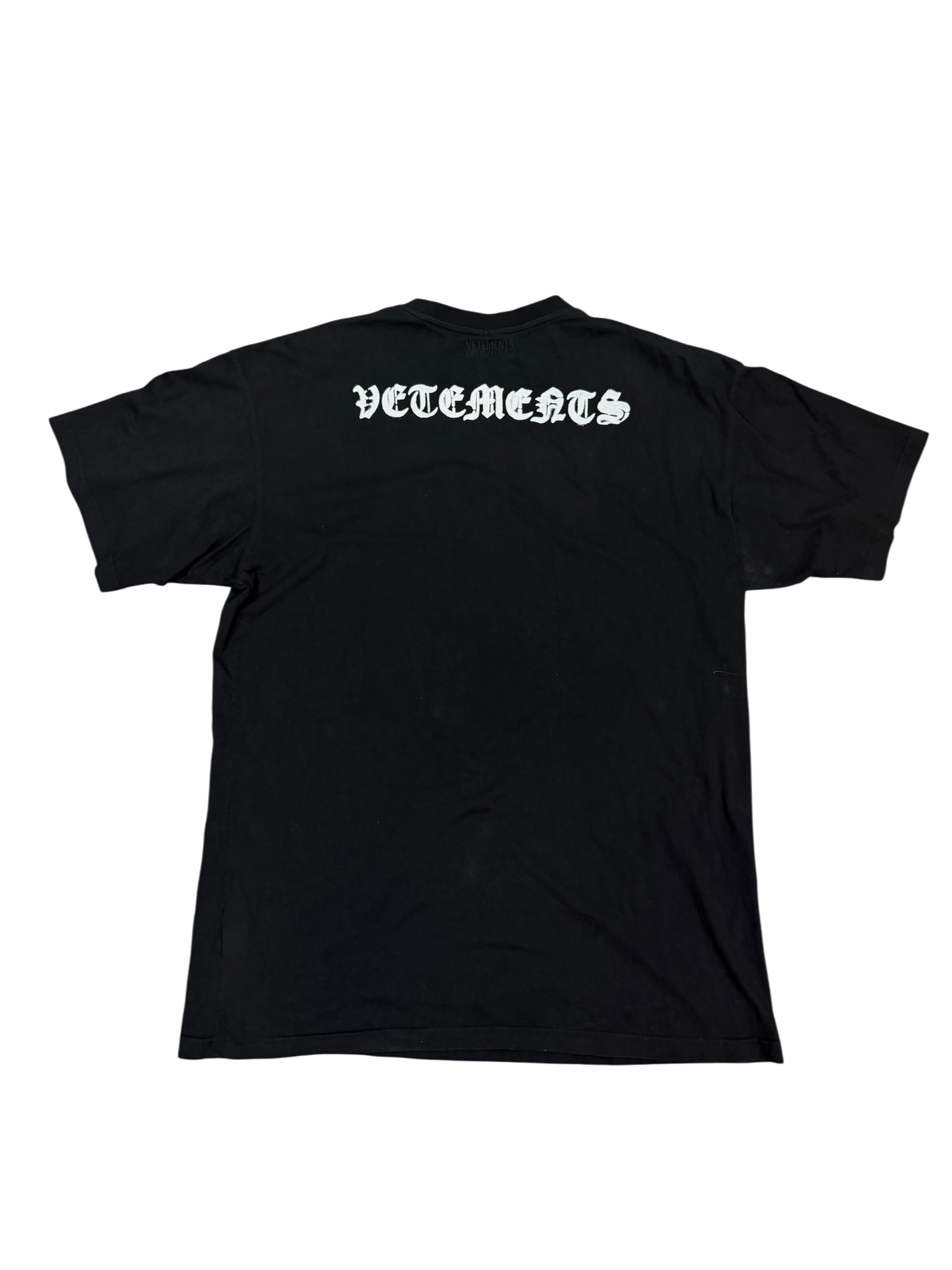 VETEMENTS ANARCHY TEE (L)