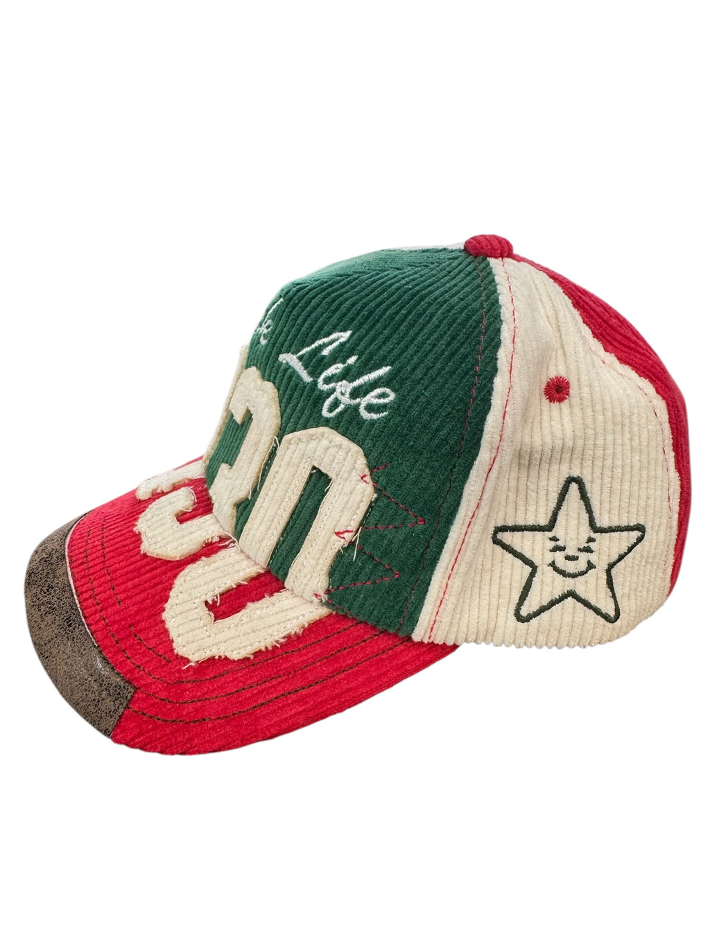ASSPIZZA 730 PATCHWORK HAT