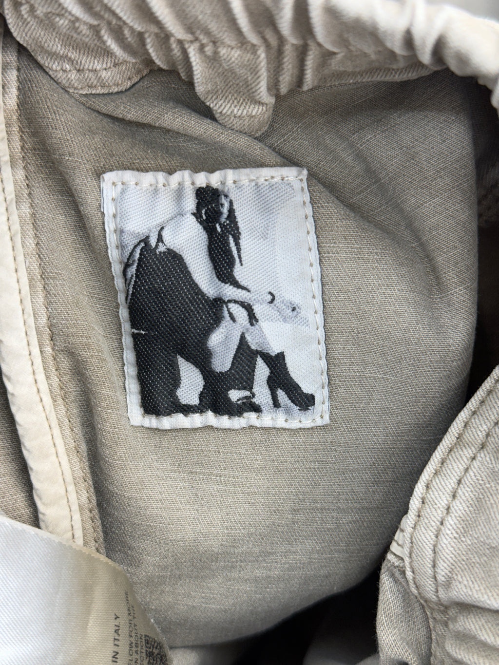 RICK OWENS DRKSHDW CREATCH CARGO PODS (M)