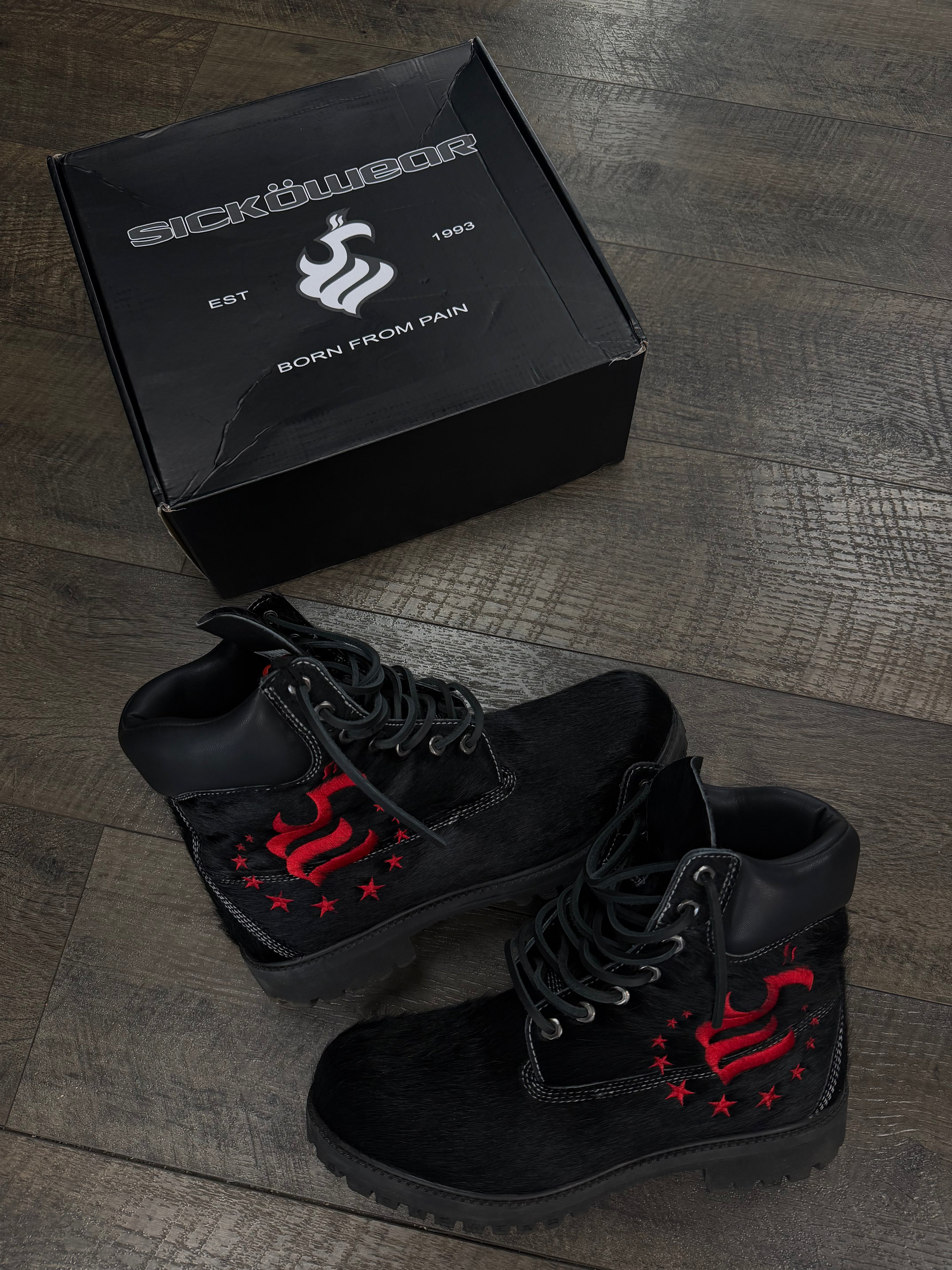 SICKOWEAR 6” OUTDOOR BOOTS (12)