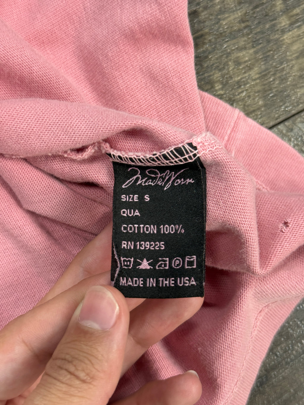 MADEWORN SEX PISTOLS TEE (S)