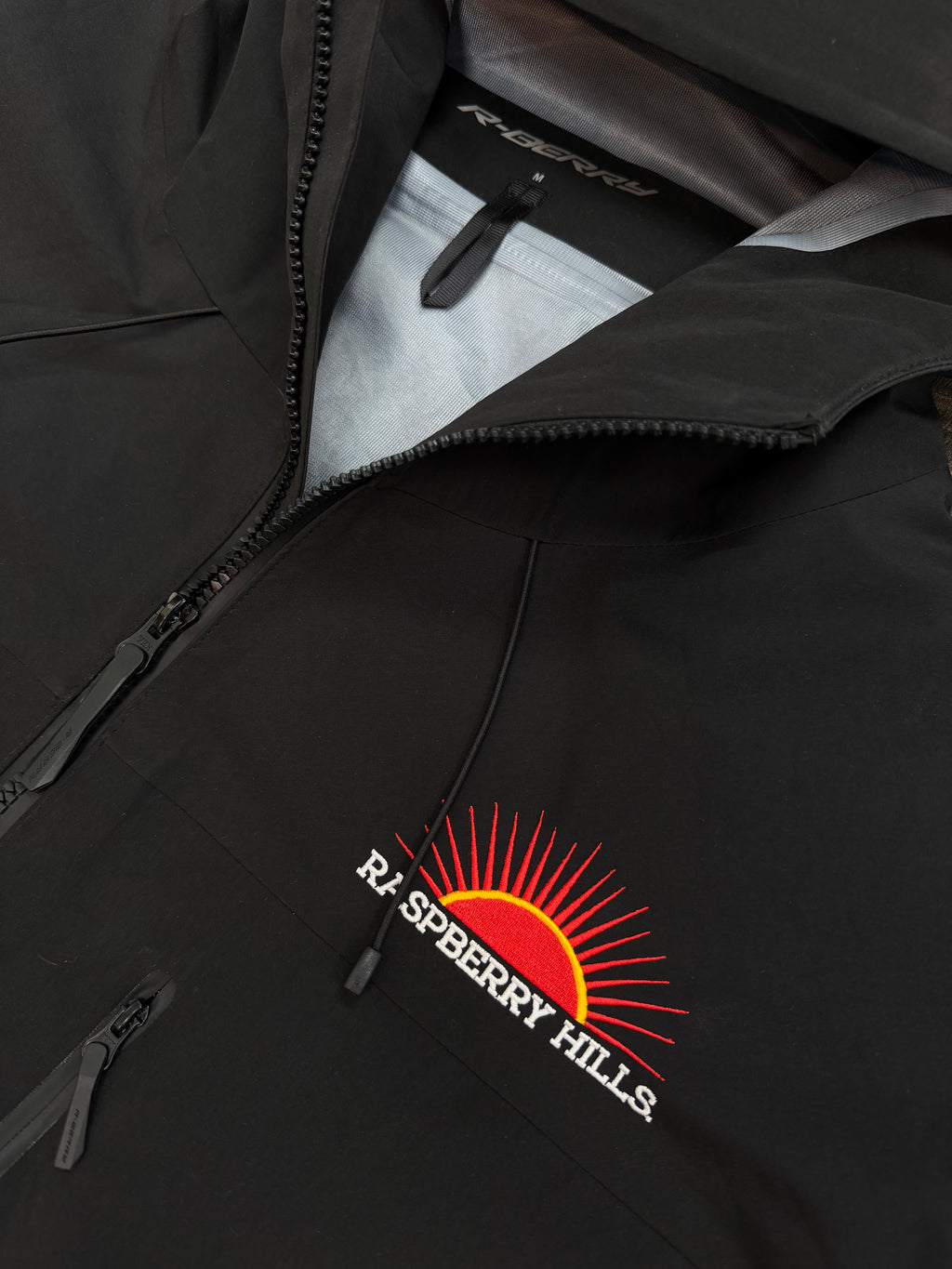 RASPBERRY TRACK JACKET (M)