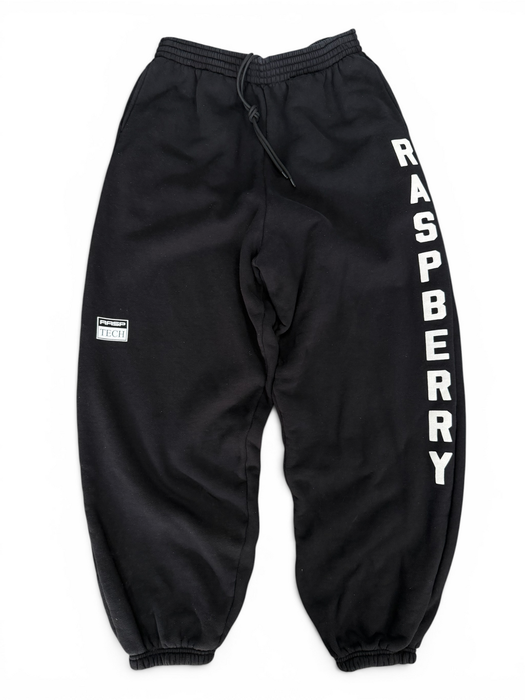 RASPBERRY WEEKDAY BAGGY SWEATPANTS (L)