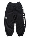 RASPBERRY WEEKDAY BAGGY SWEATPANTS (L)