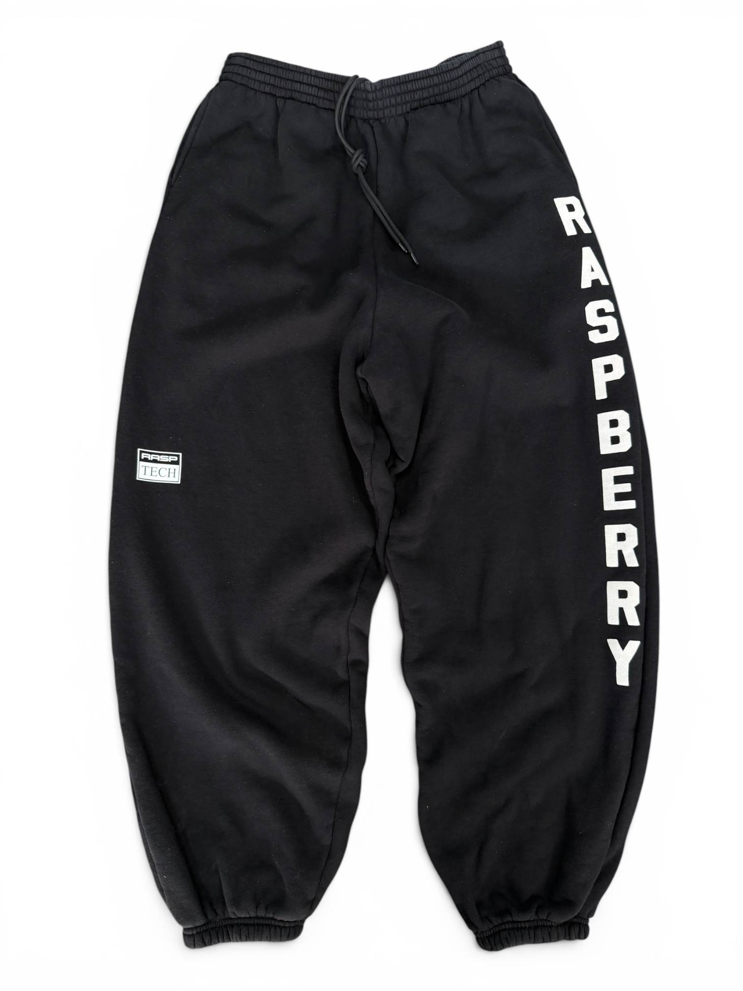 RASPBERRY WEEKDAY BAGGY SWEATPANTS (L)