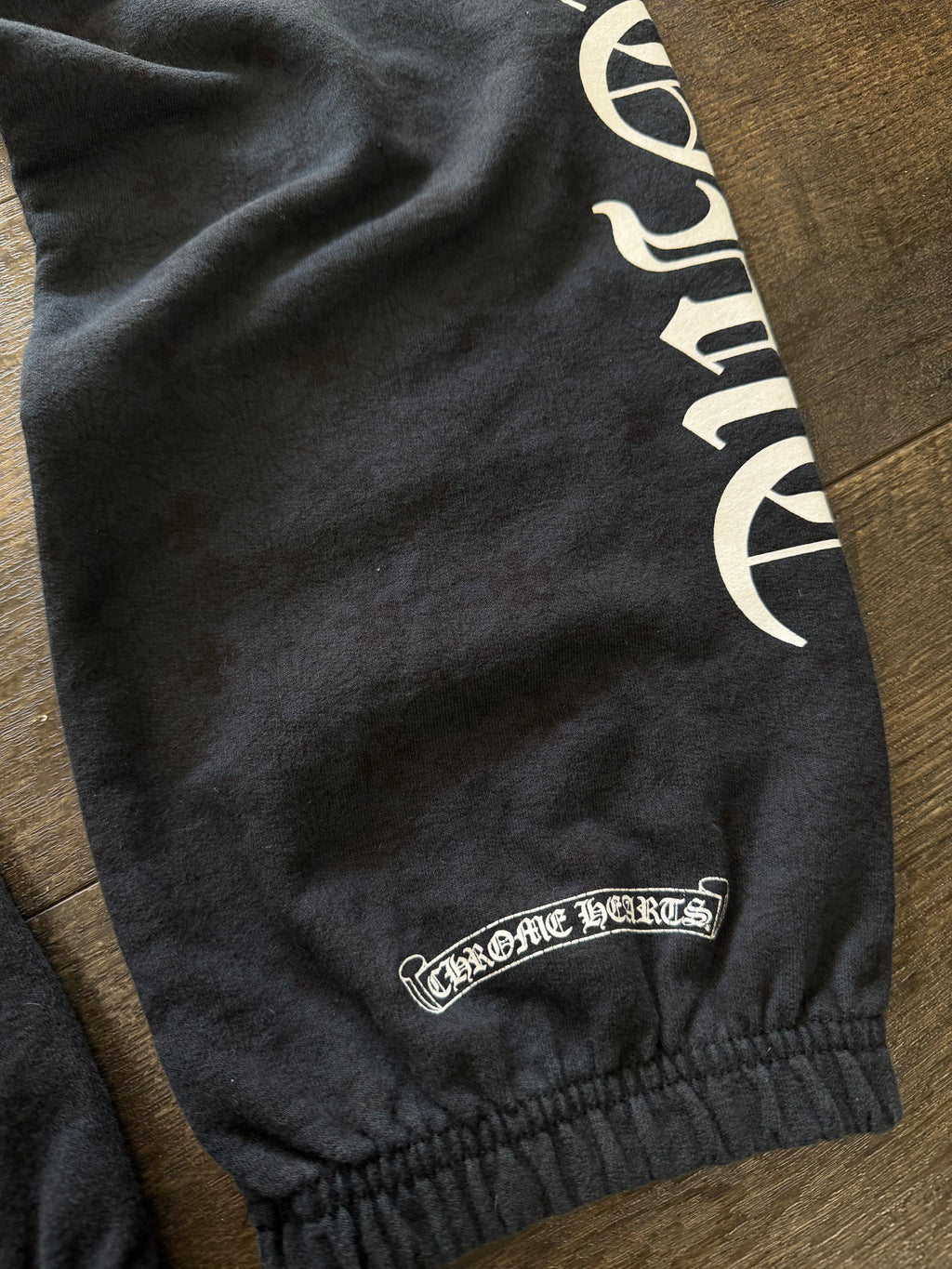 CHROME HEARTS MOTIF SWEATPANTS (S)