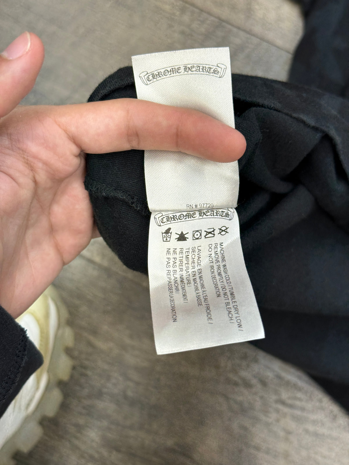 CHROME HEARTS ALL OVER PRINT TEE (XL)