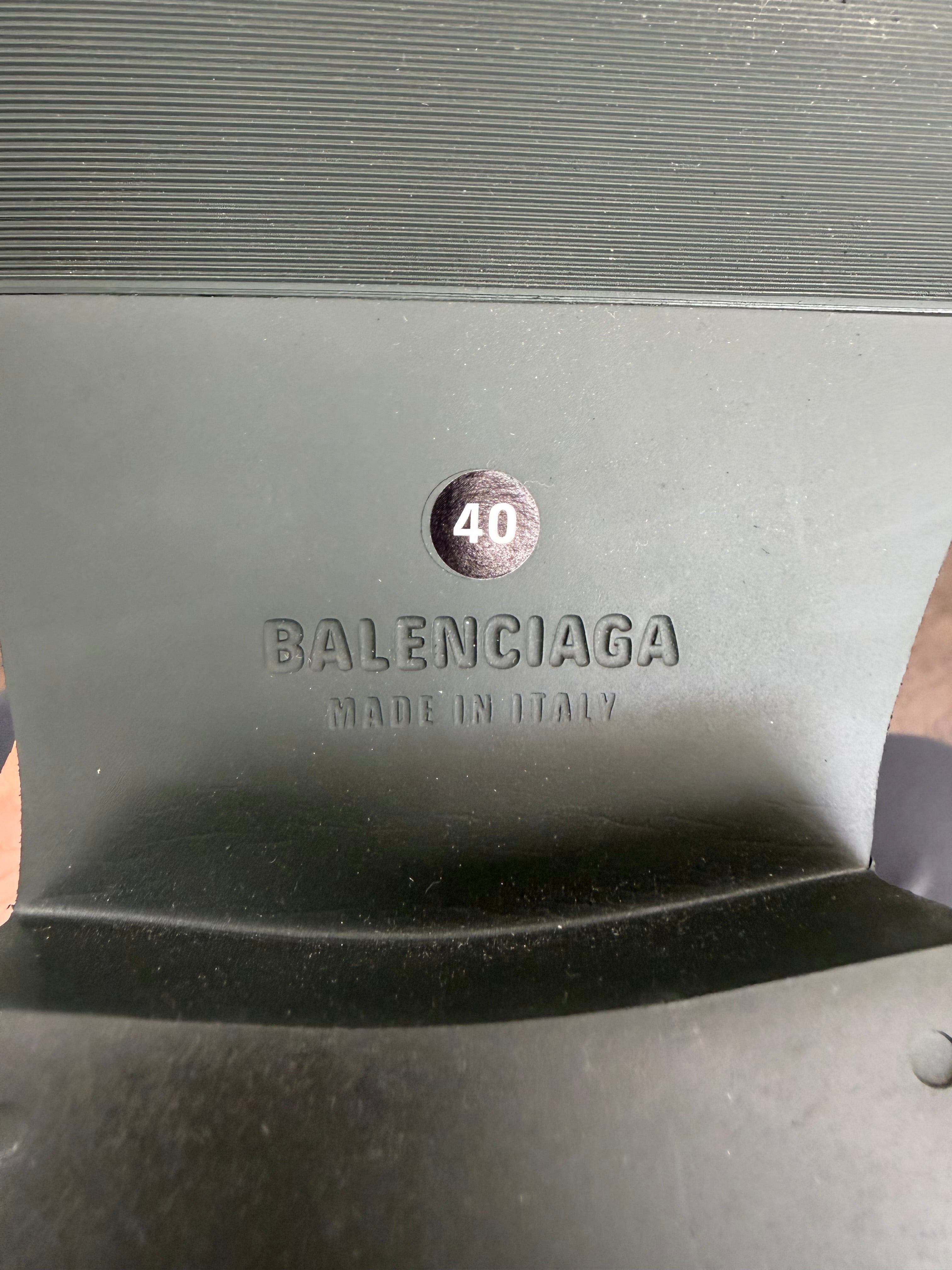 BALENCIAGA DERBY STEROID BOOT LOW (7/8)