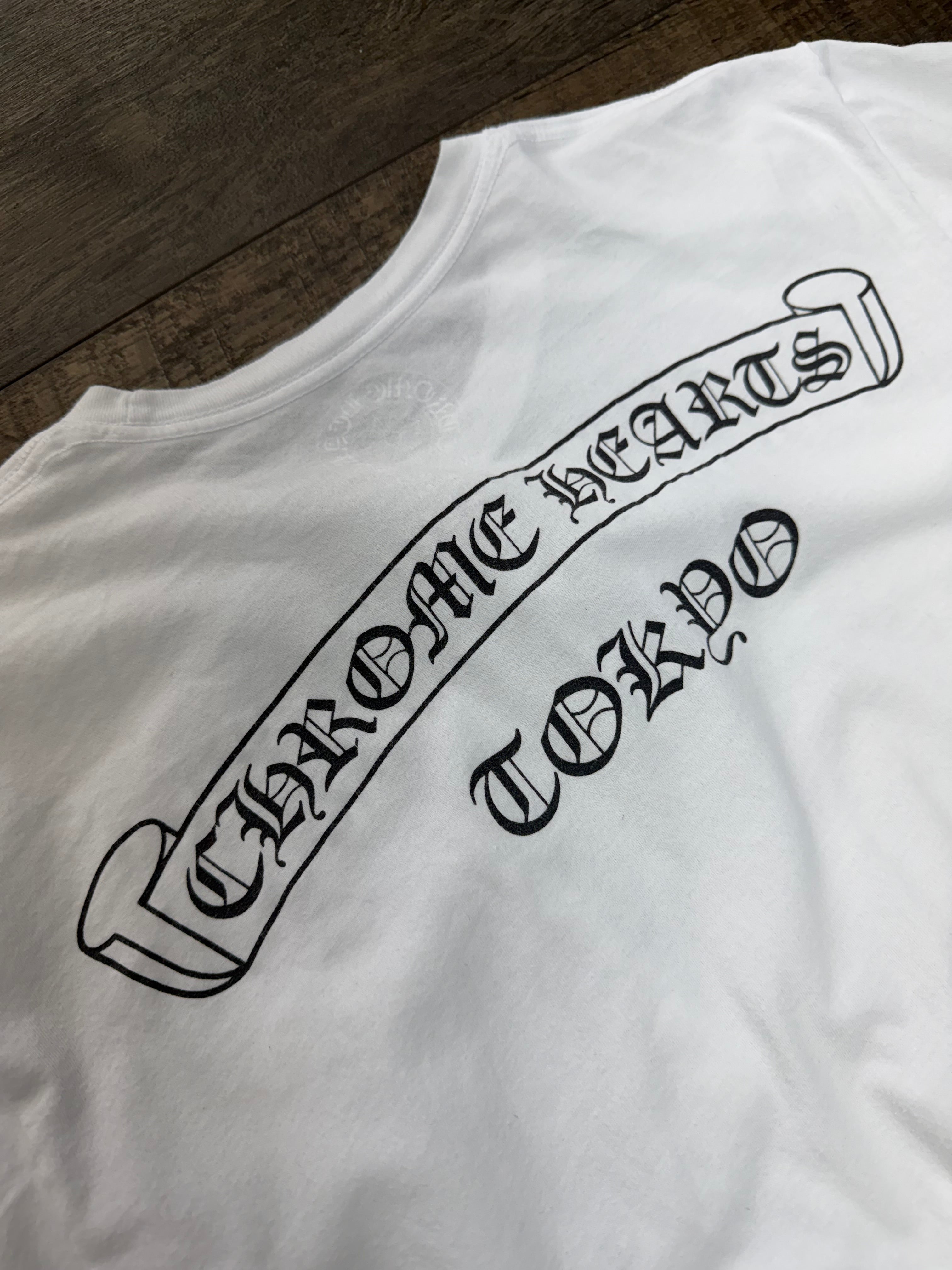 CHROME HEARYS TOKYO EXCLUSIVE TEE (L)