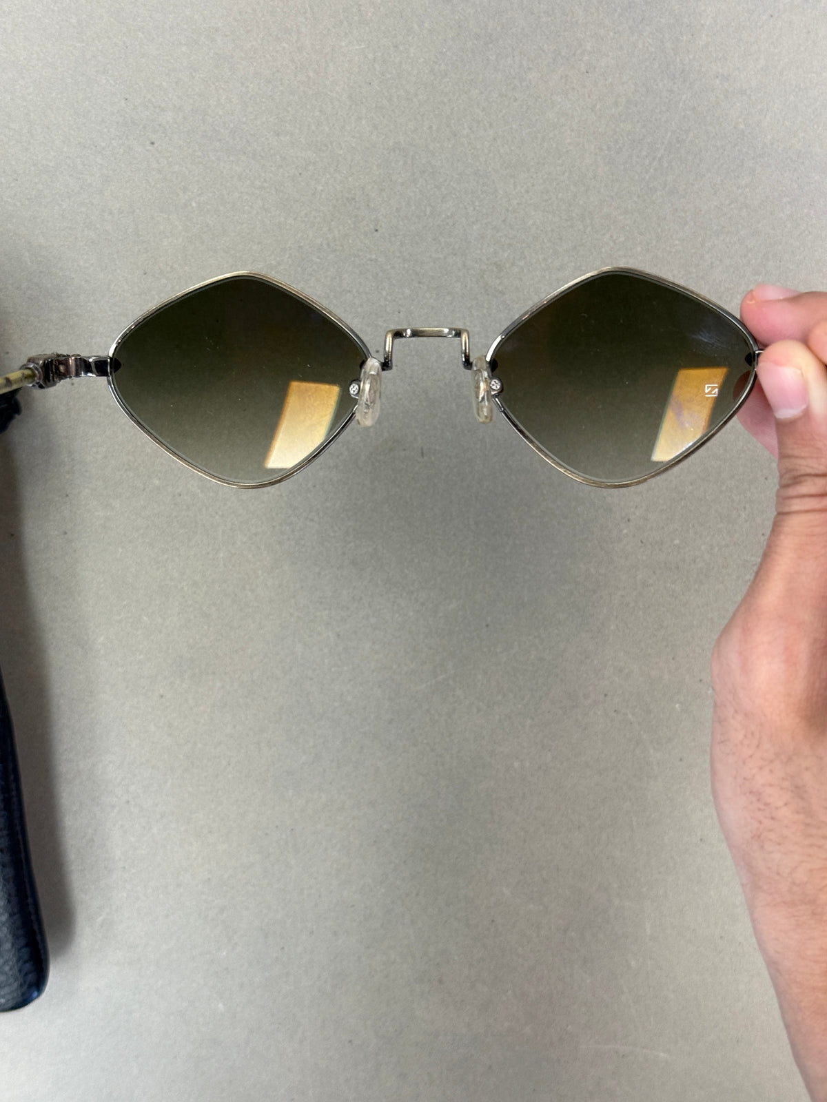CHROME HEARTS “DIAMOND DOG” GLASSES