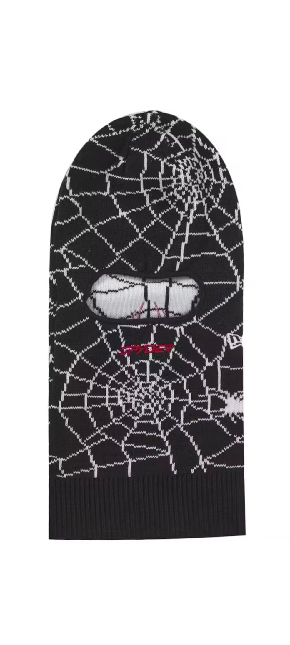 SUPREME x SPYDER BALACLAVA BLACK