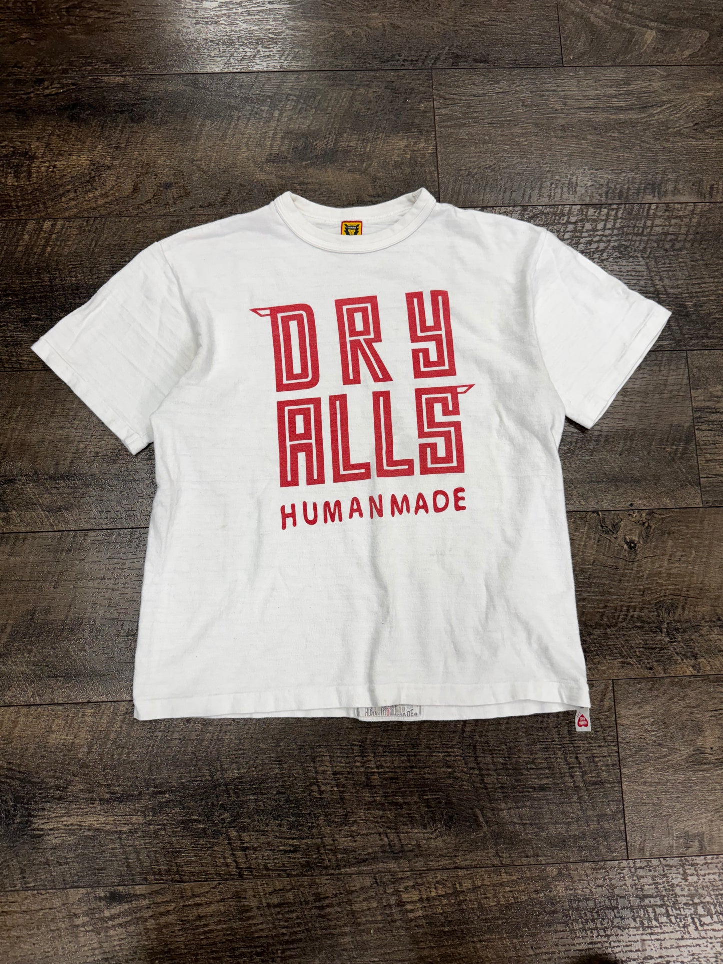 HUMAN MADE DRY ALLS TEE (L)