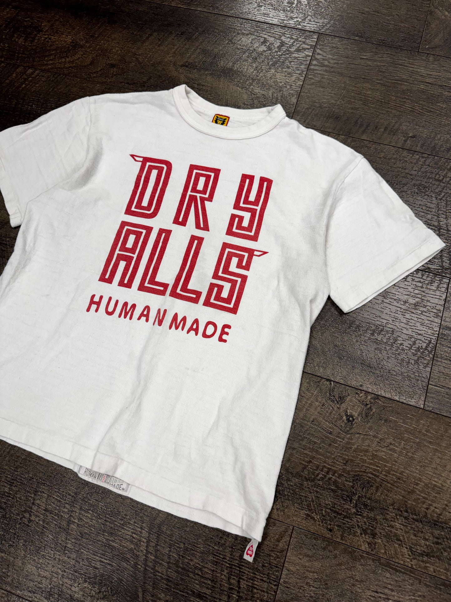 HUMAN MADE DRY ALLS TEE (L)