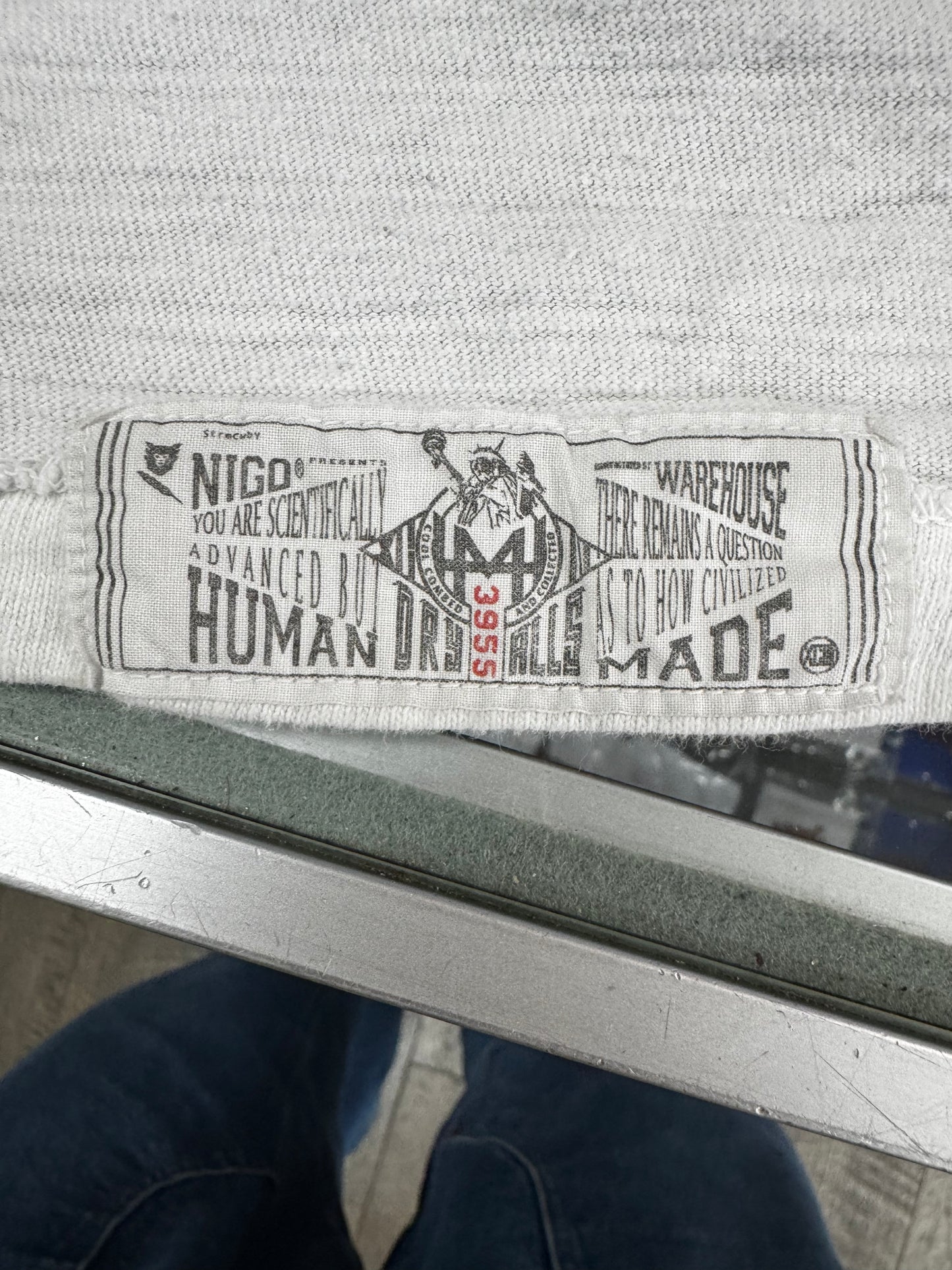HUMAN MADE DRY ALLS TEE (L)