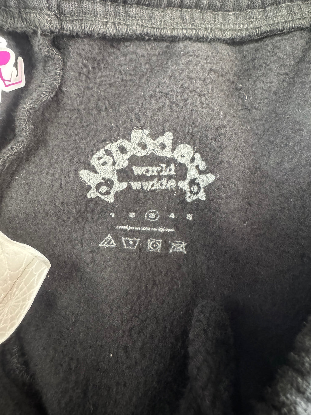 SP5DER PUNK SWEATPANTS