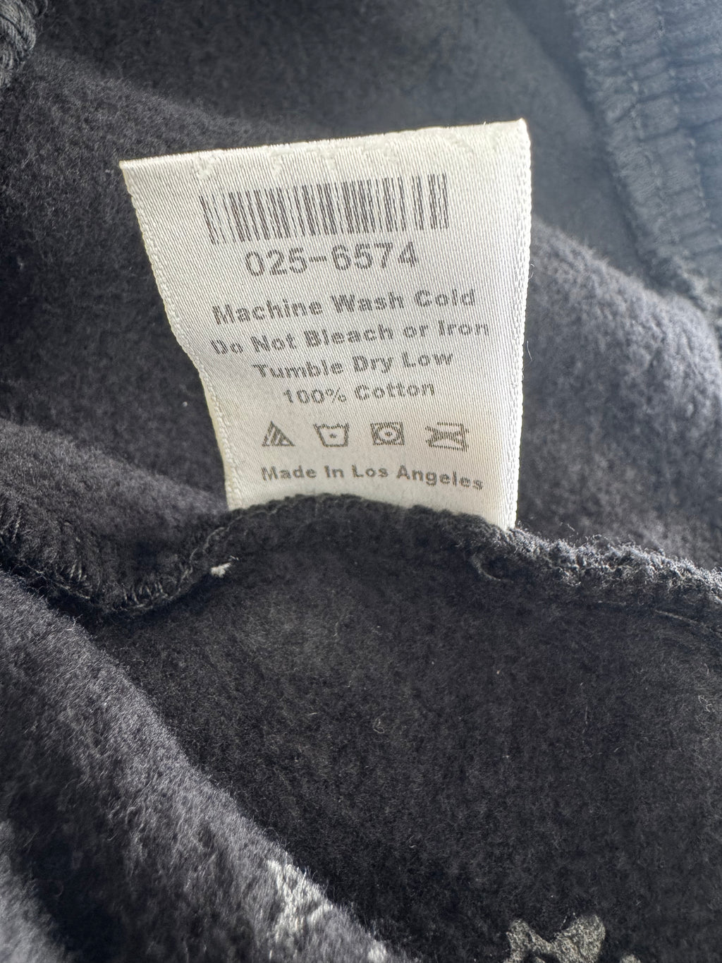 SP5DER PUNK SWEATPANTS