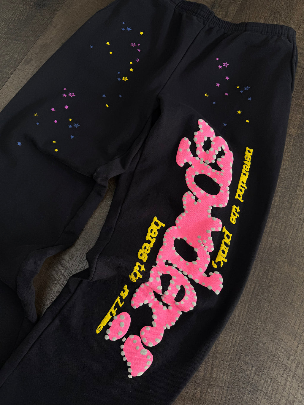 SP5DER PUNK SWEATPANTS