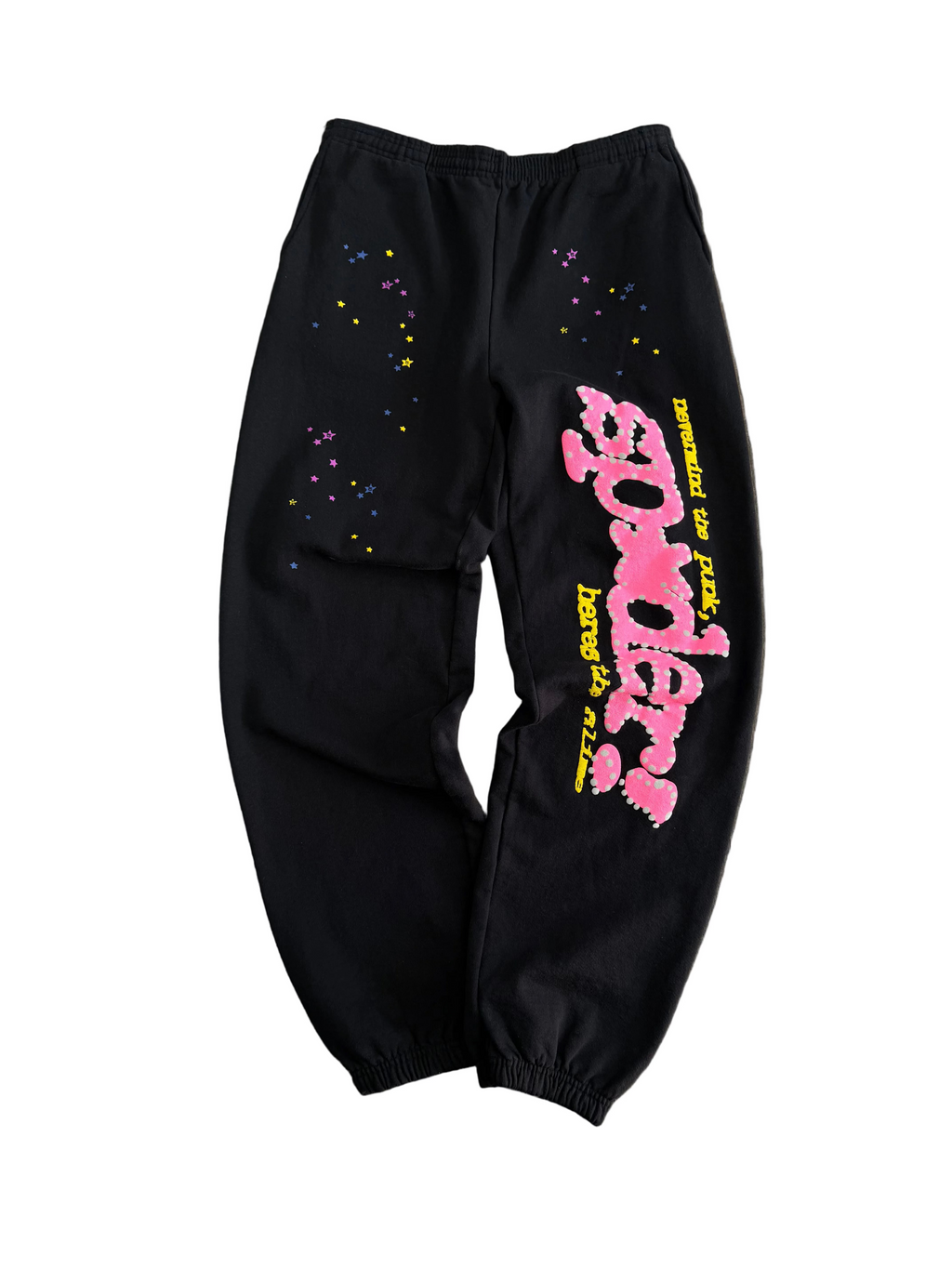 SP5DER PUNK SWEATPANTS